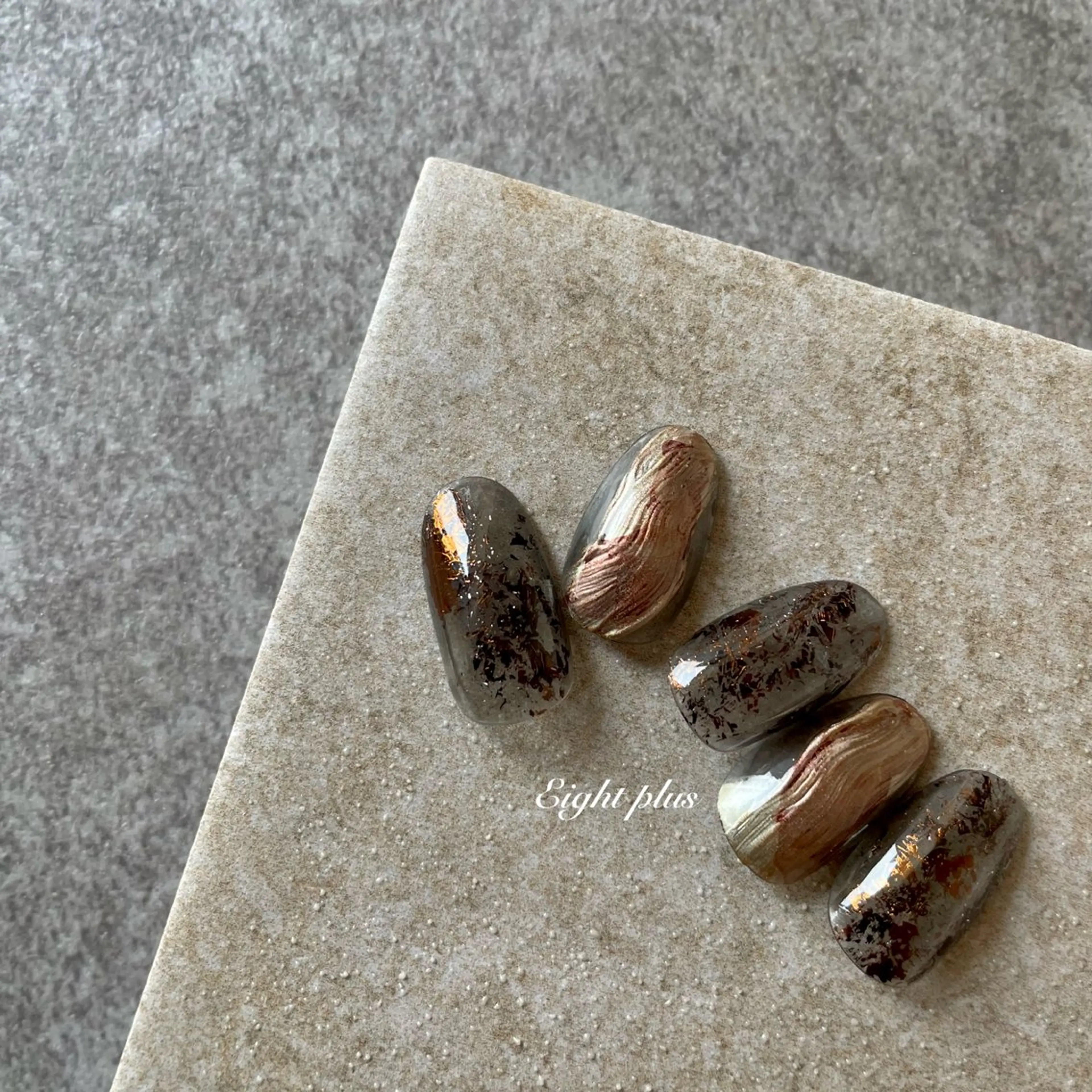 ネイル ハンドネイル Eight plusのネイルデザイン