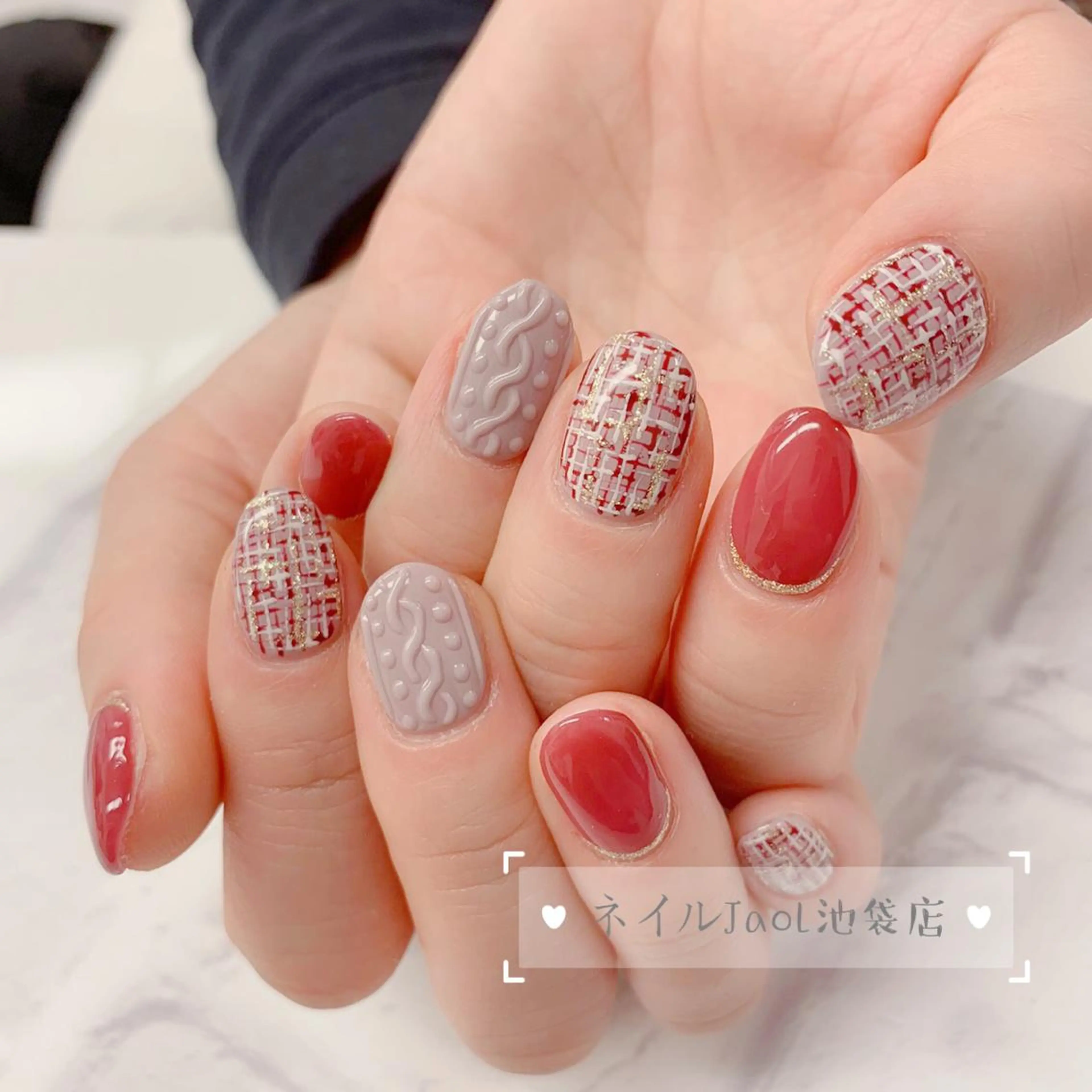 ショート nail jaol池袋店所属・ネイルJaol 池袋のネイルデザイン