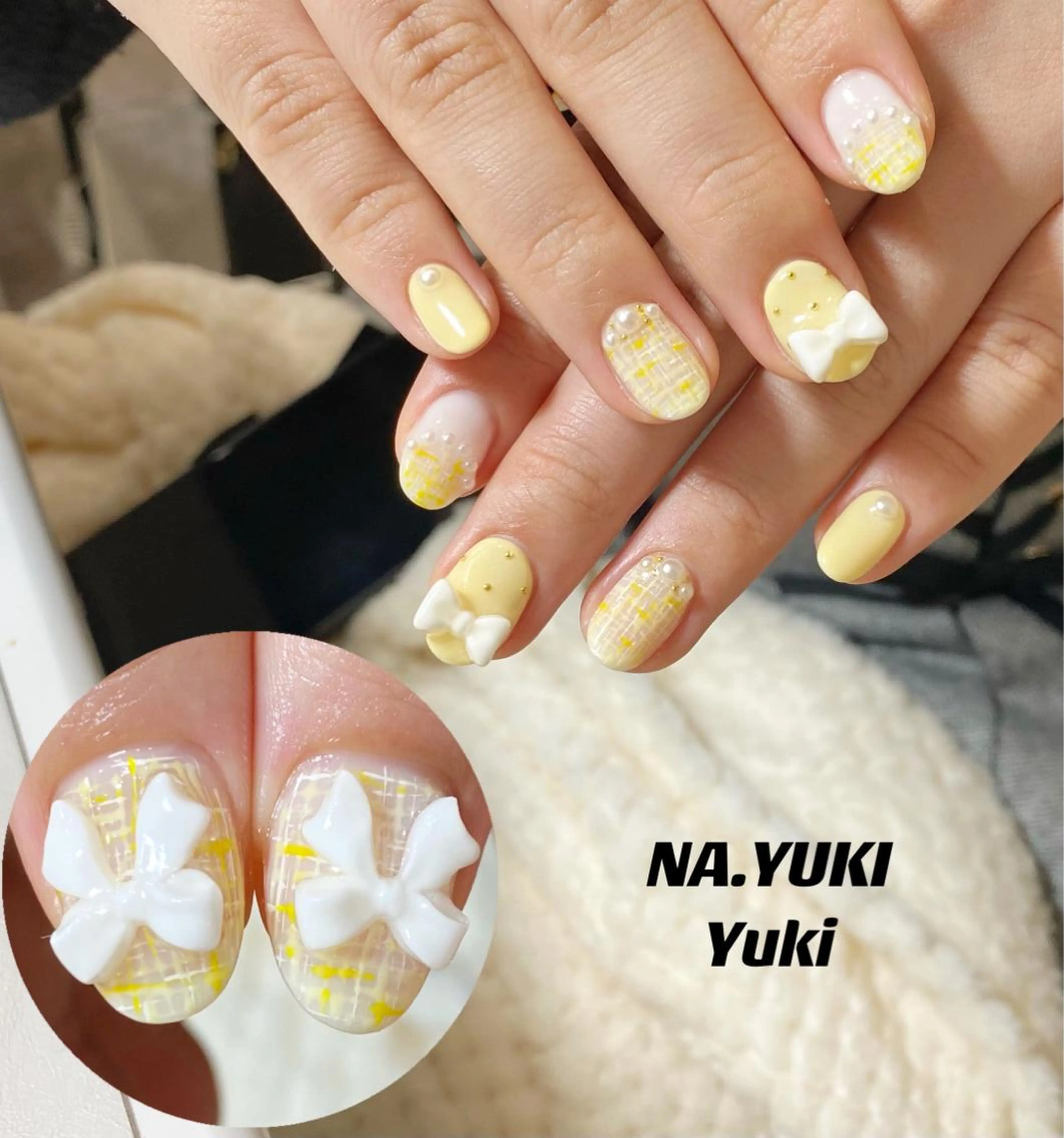 ネイル ハンドネイル ハンドケア ナユキNA.YUKI 池袋店のネイルデザイン