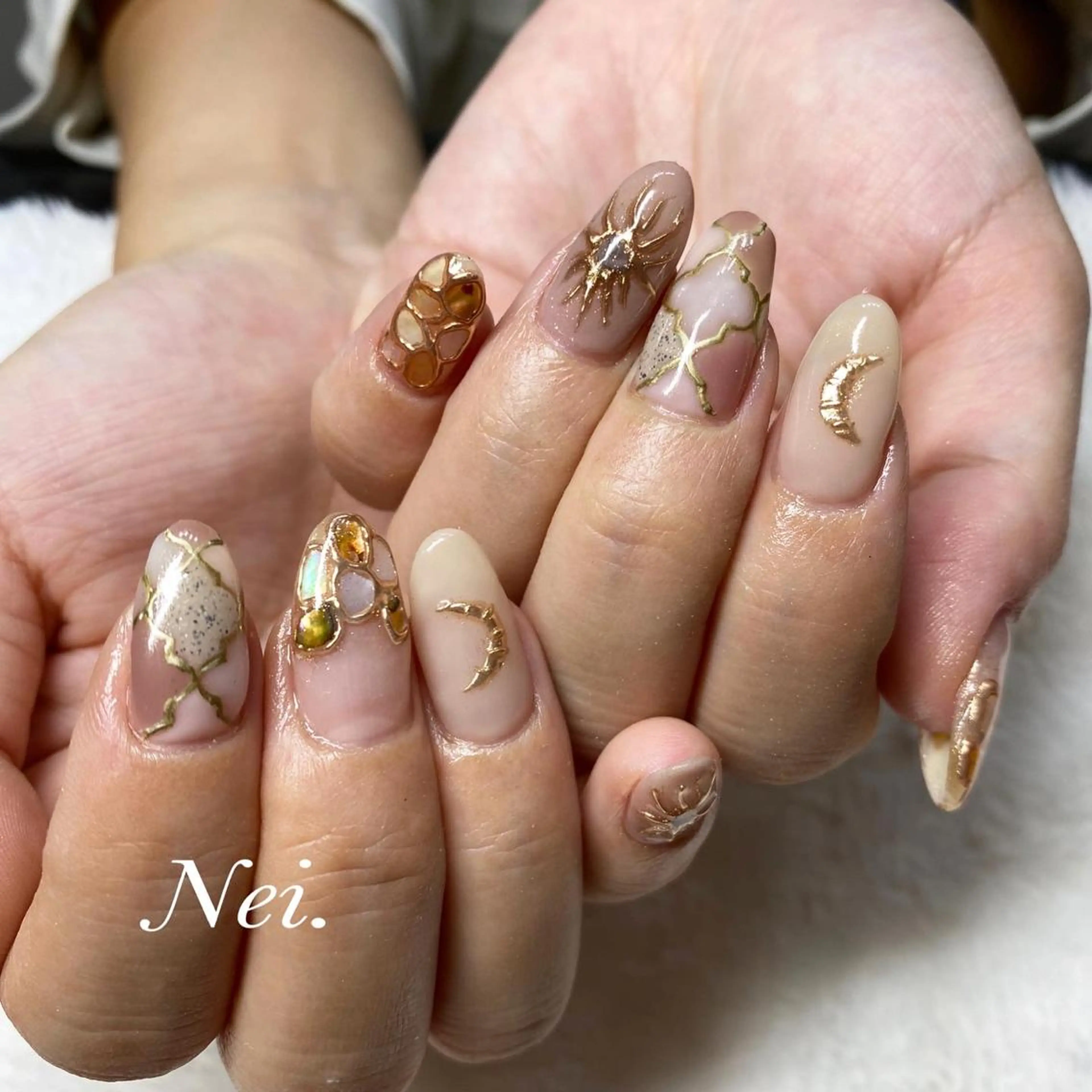 ネイル Nailsalon Ｒ《喜多見3分》のネイルデザイン