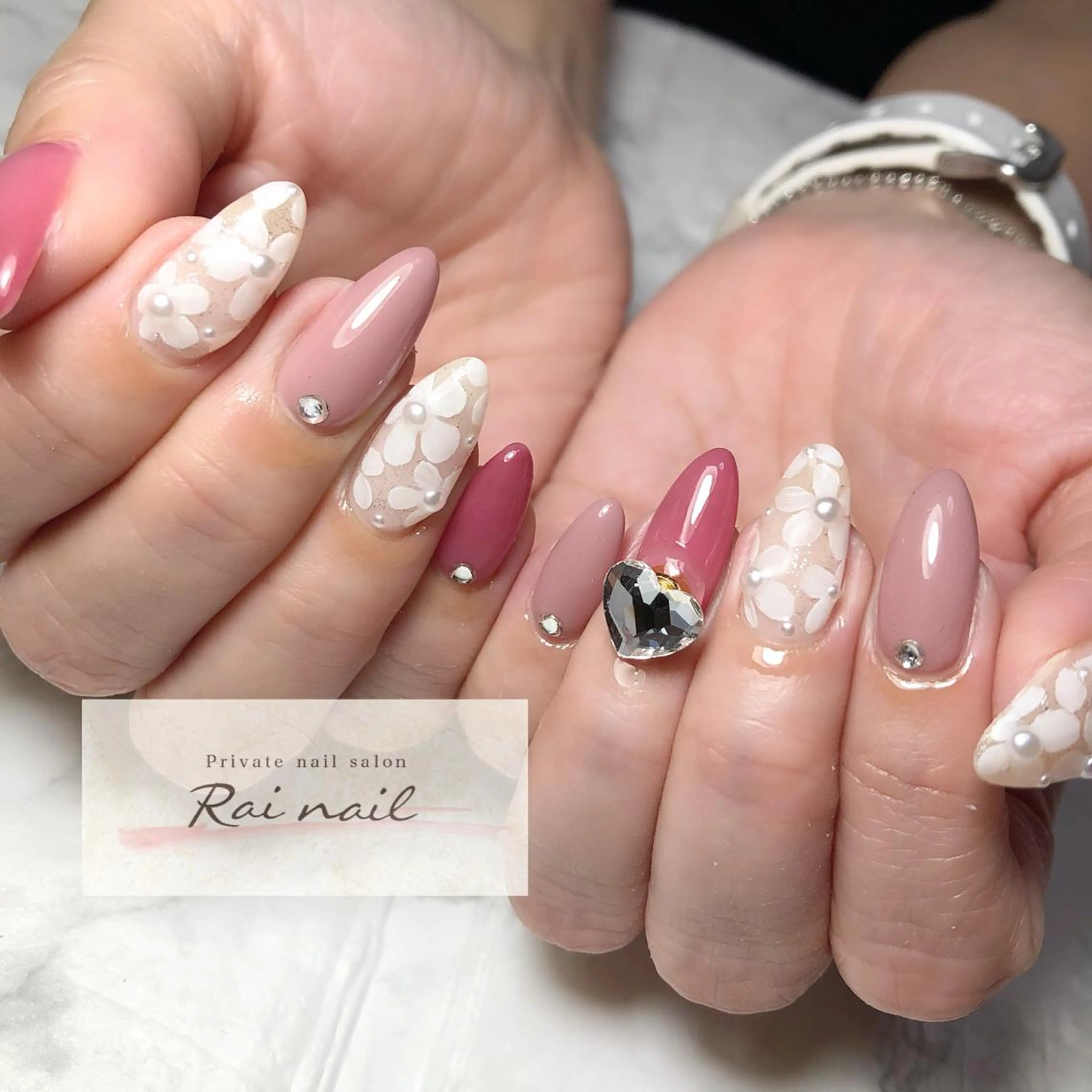 ネイル Rai nail_ Risaのネイルデザイン