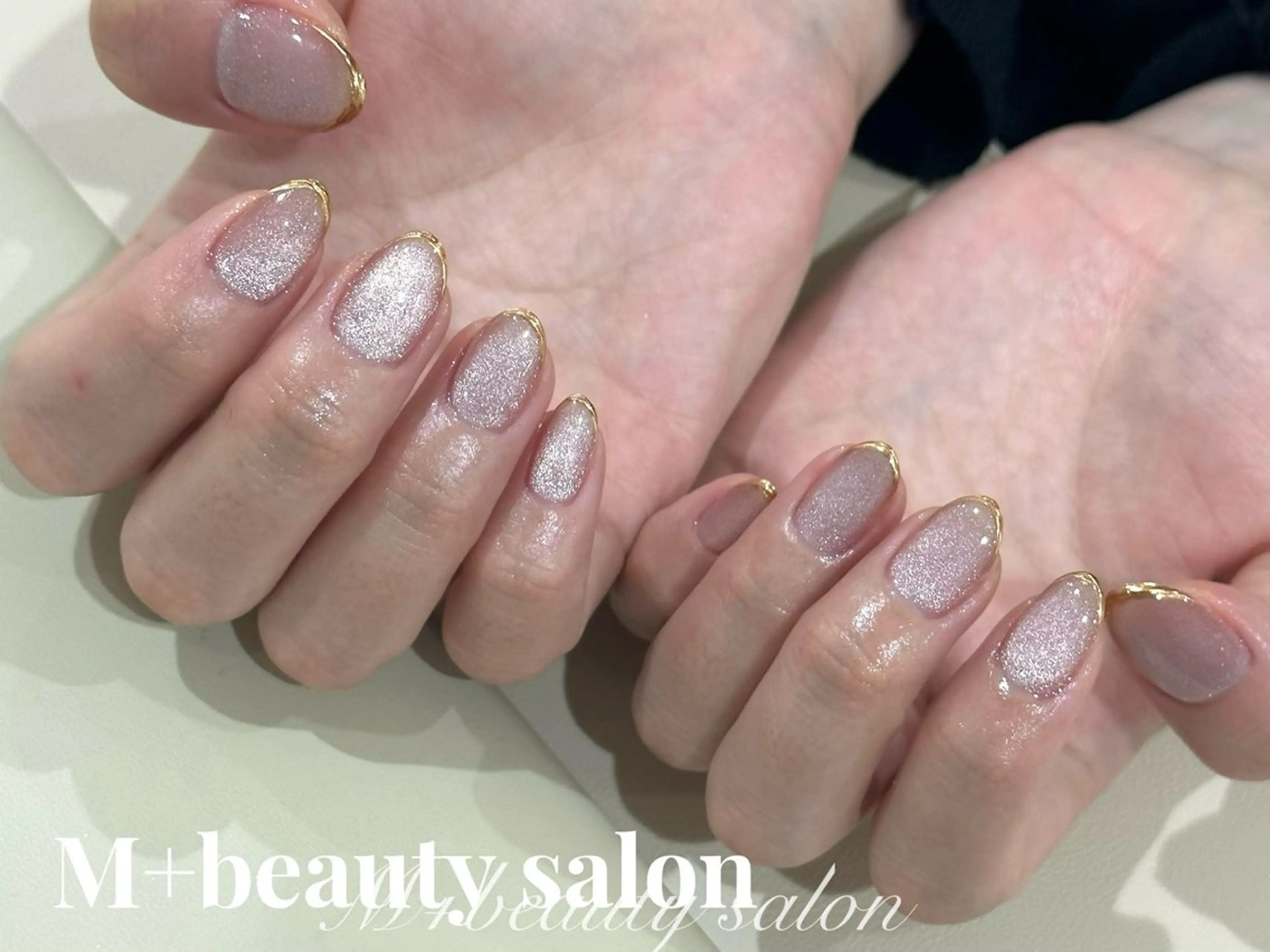 ネイル M+  Beauty Salonのネイルデザイン