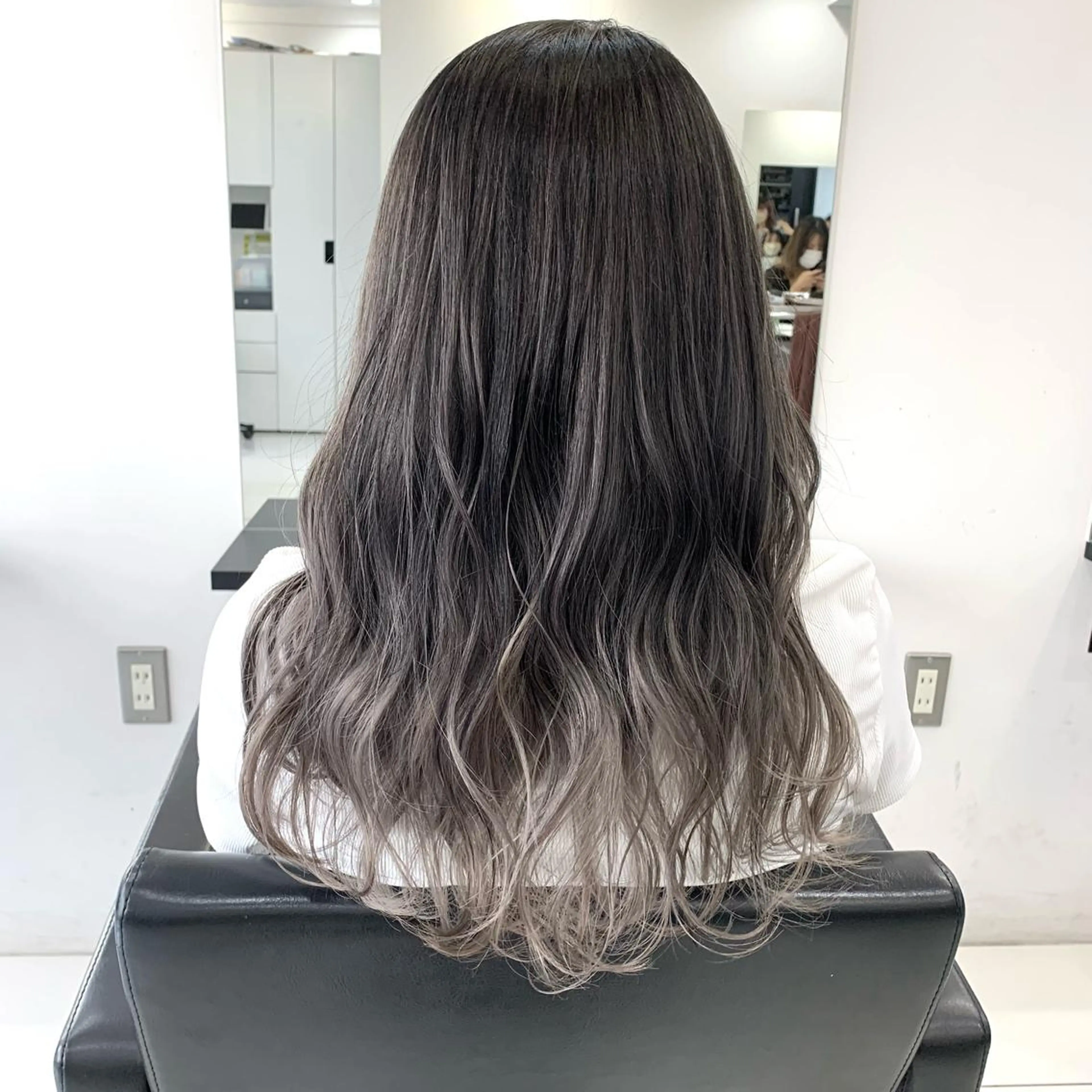 ロング カット ヘアカラー 縮毛矯正 トリートメント 韓国風/髪質改善/ Kiyoraのヘアスタイル