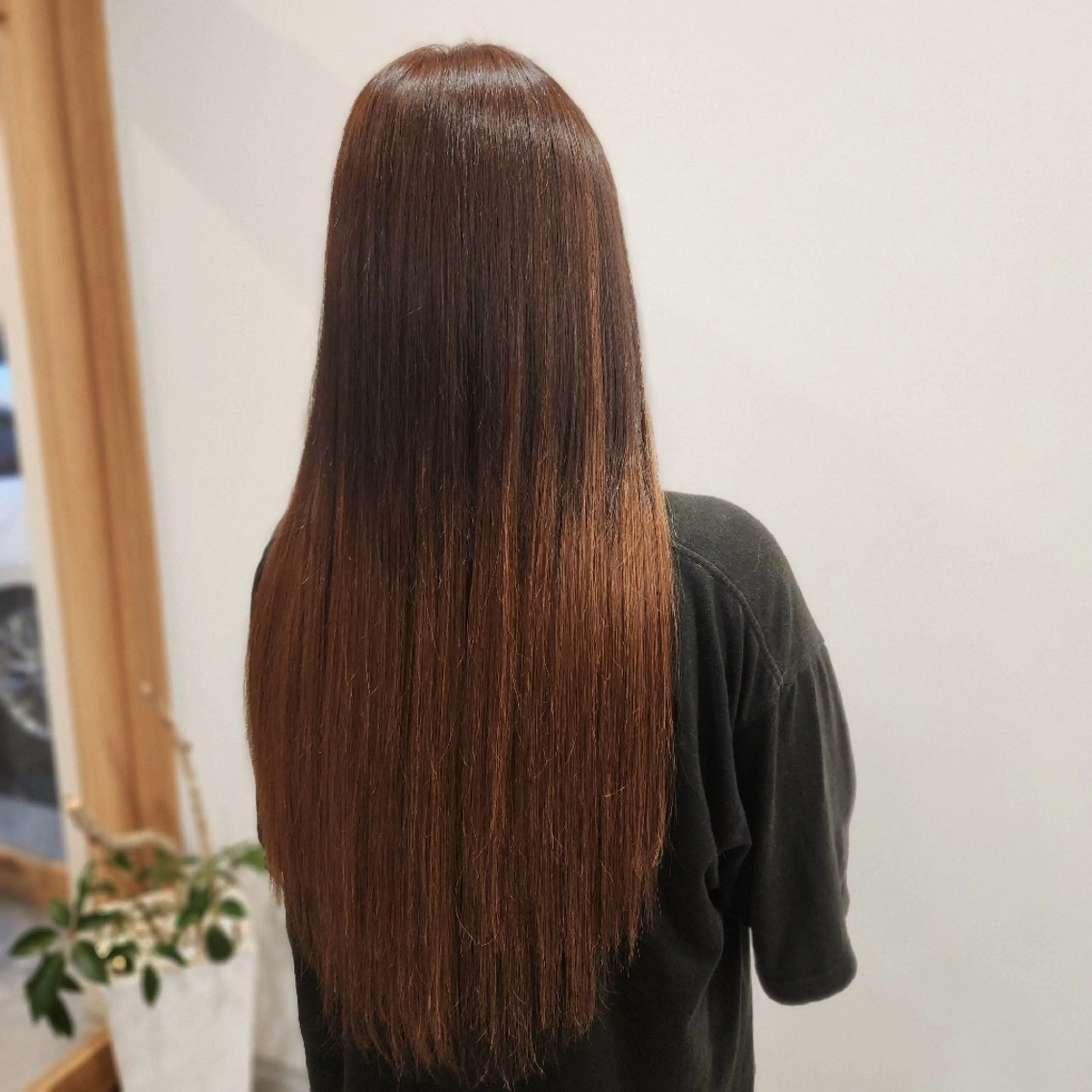 ヘアカラー エクステ O.hair designers所属・シールエクステ🎀 ホシノ🕒ユウカのヘアスタイル