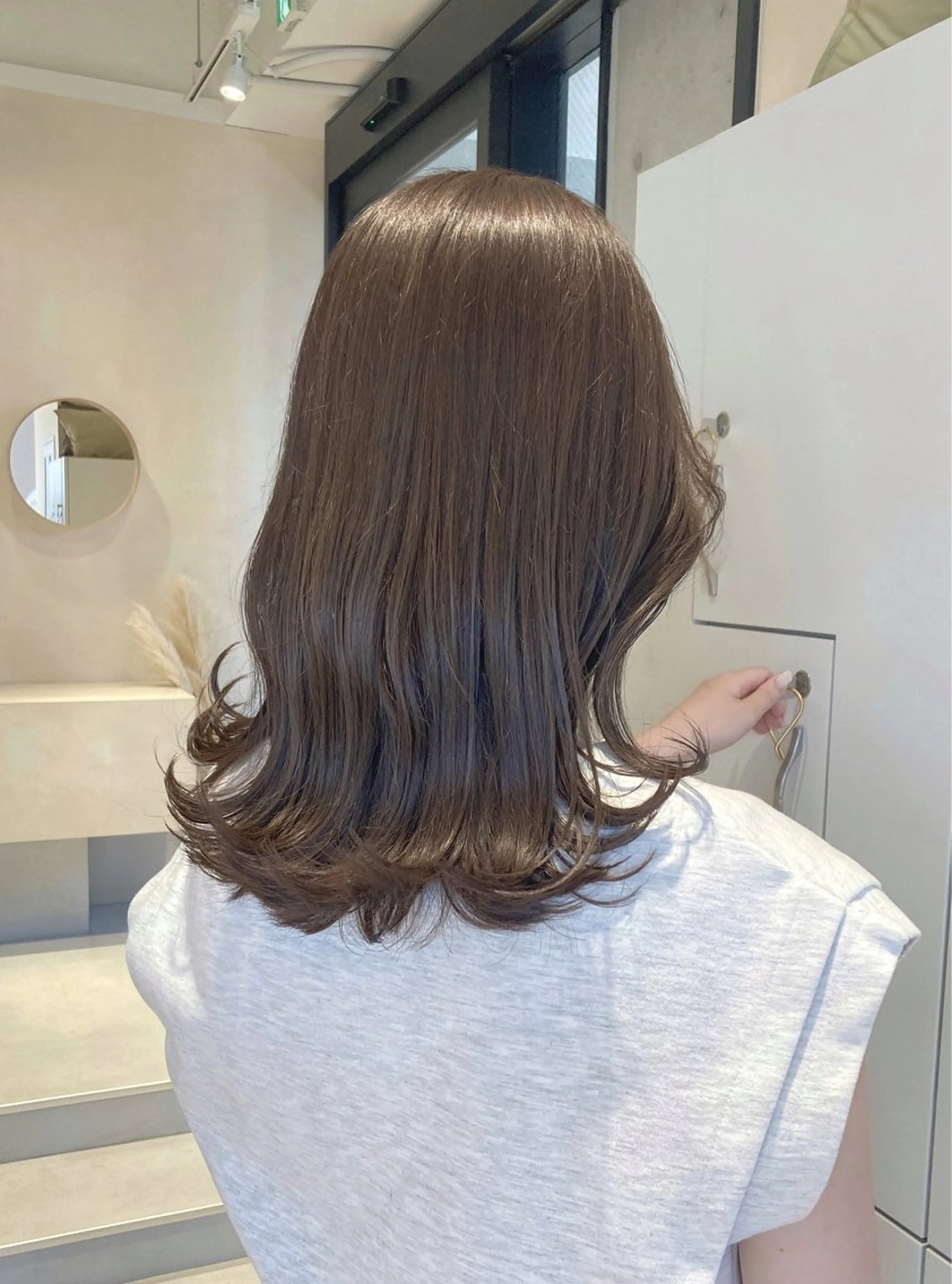 ミディアム MURANAKA RYOのヘアスタイル