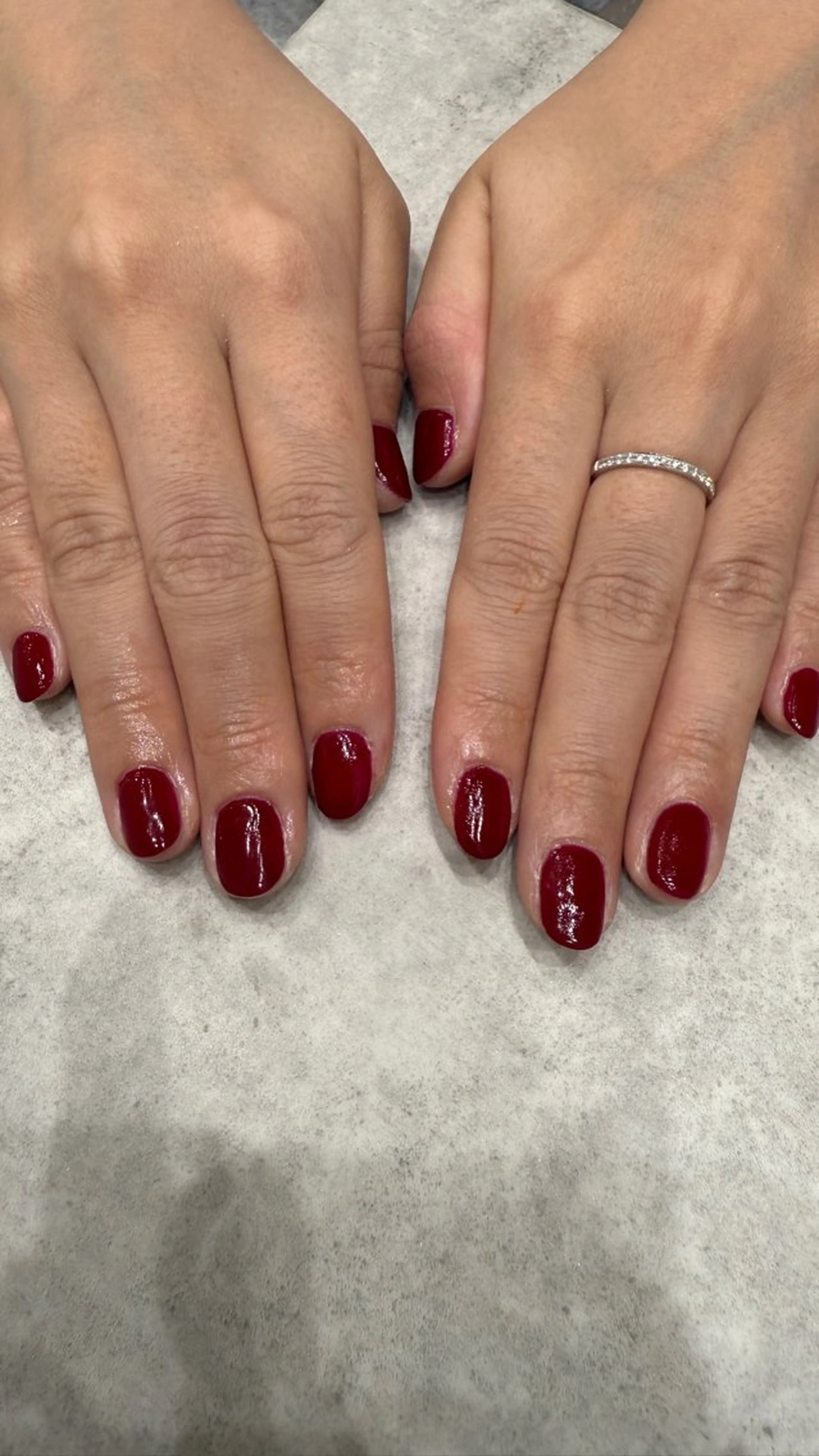 ネイル ワンカラーネイル UnCRAIL.笹塚 ERI.のネイルデザイン