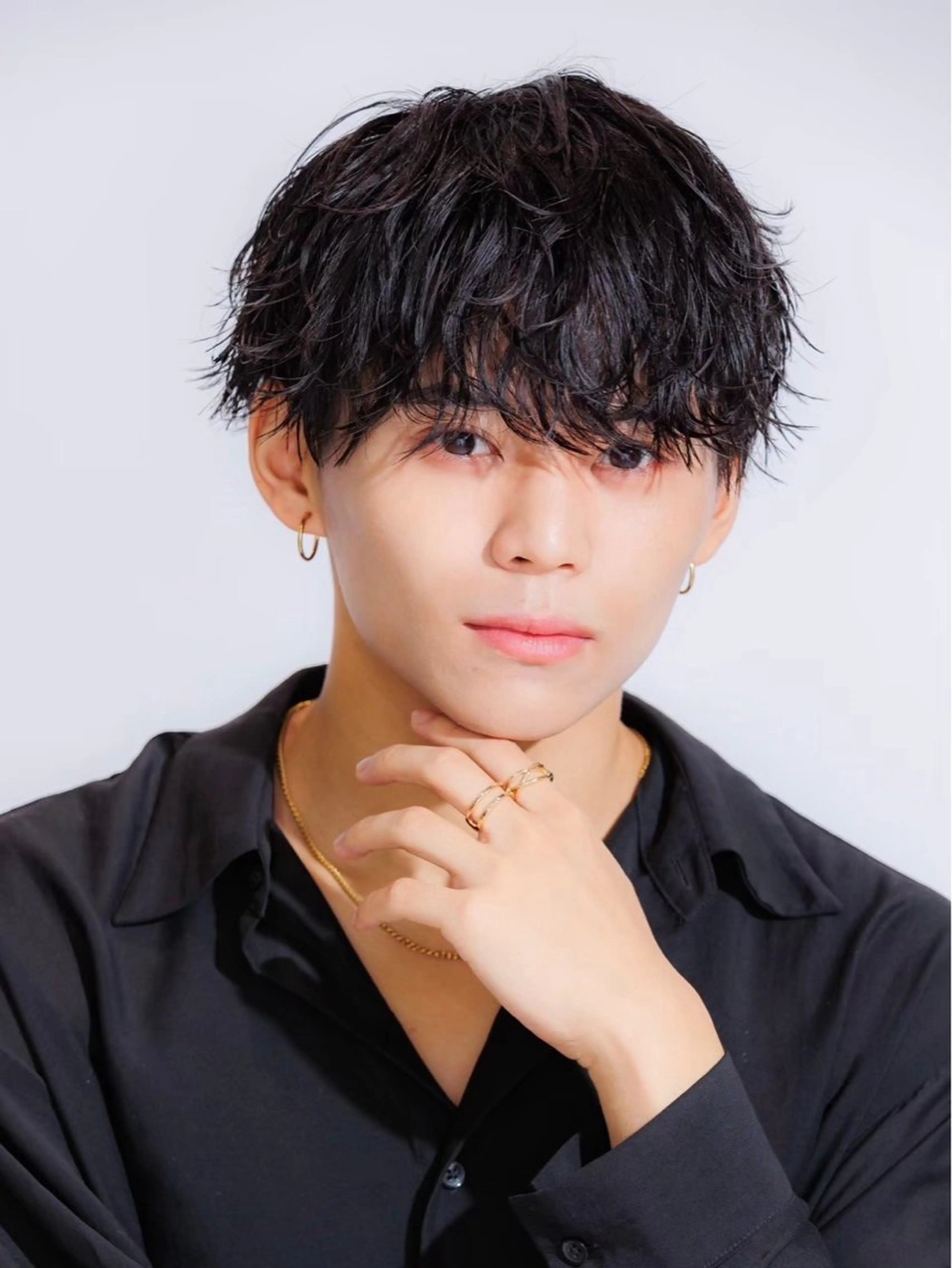 メンズ カット 内藤 歩香🐈‍⬛🩶のヘアスタイル