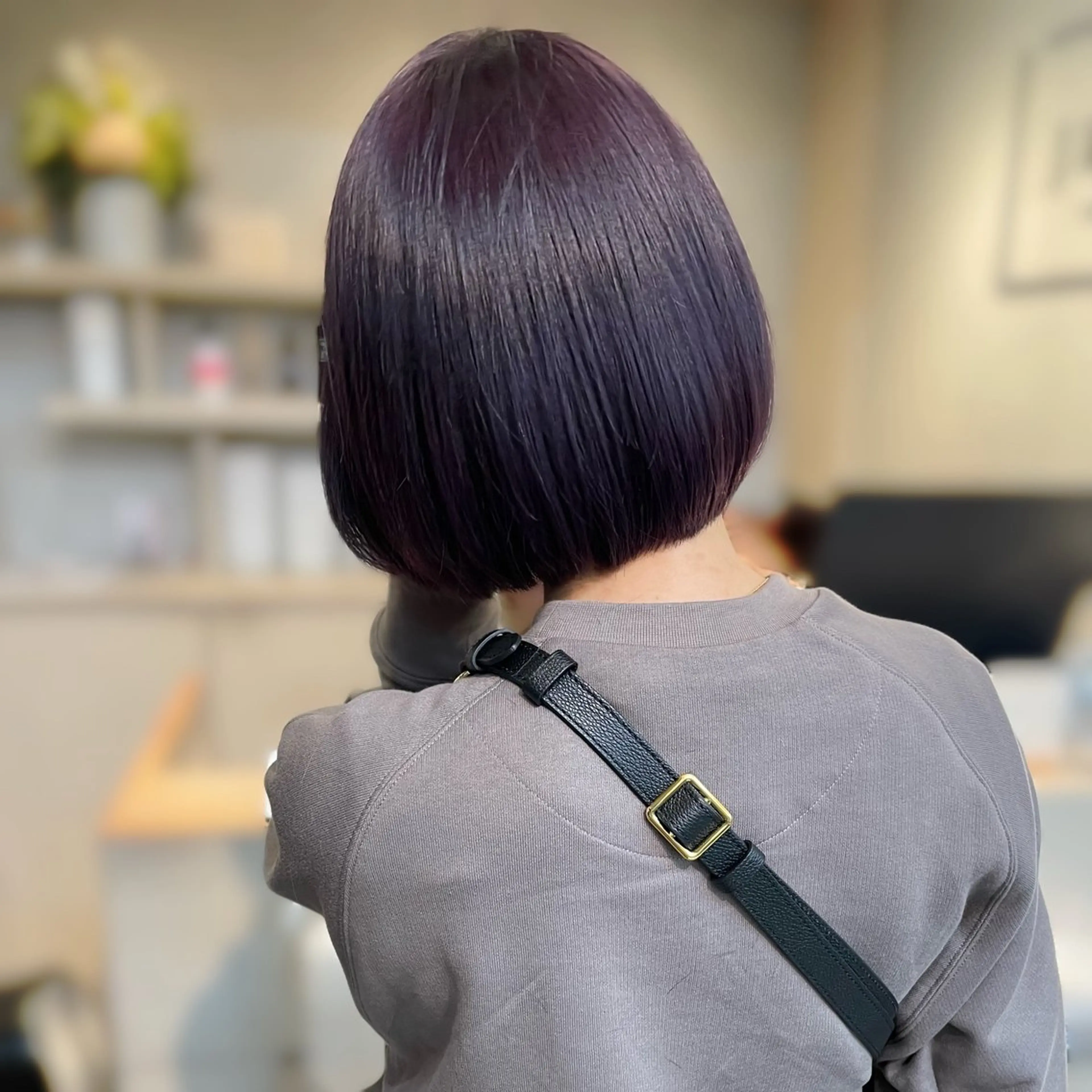 ショート カラー ヘアカラー トリートメント kana ブリーチなしカラー✨のヘアスタイル