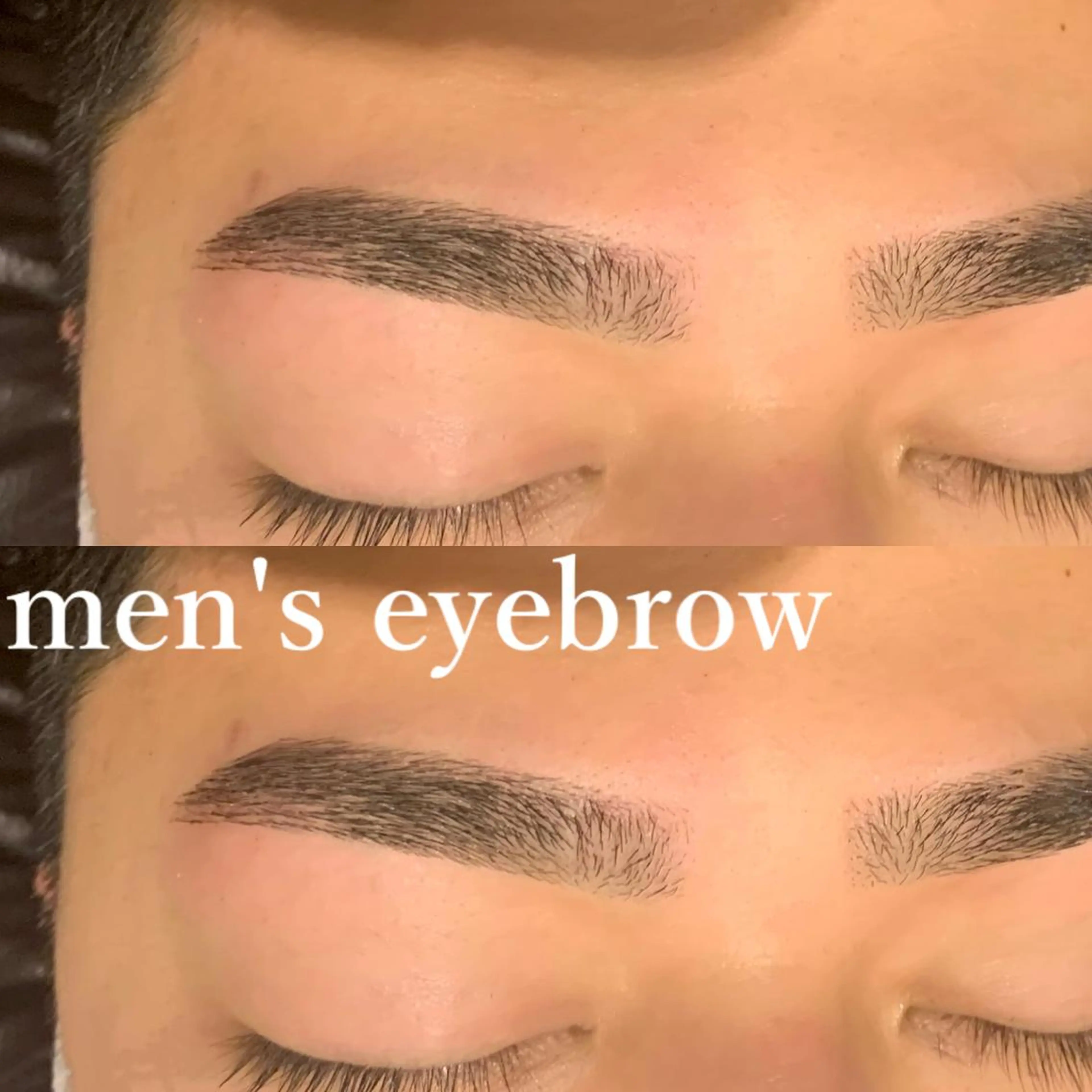 メンズ マツエク・マツパ ワックス脱毛 その他(アイブロウ) NERU  lash&brow所属・鈴木 音瑠のマツエク・マツパデザイン