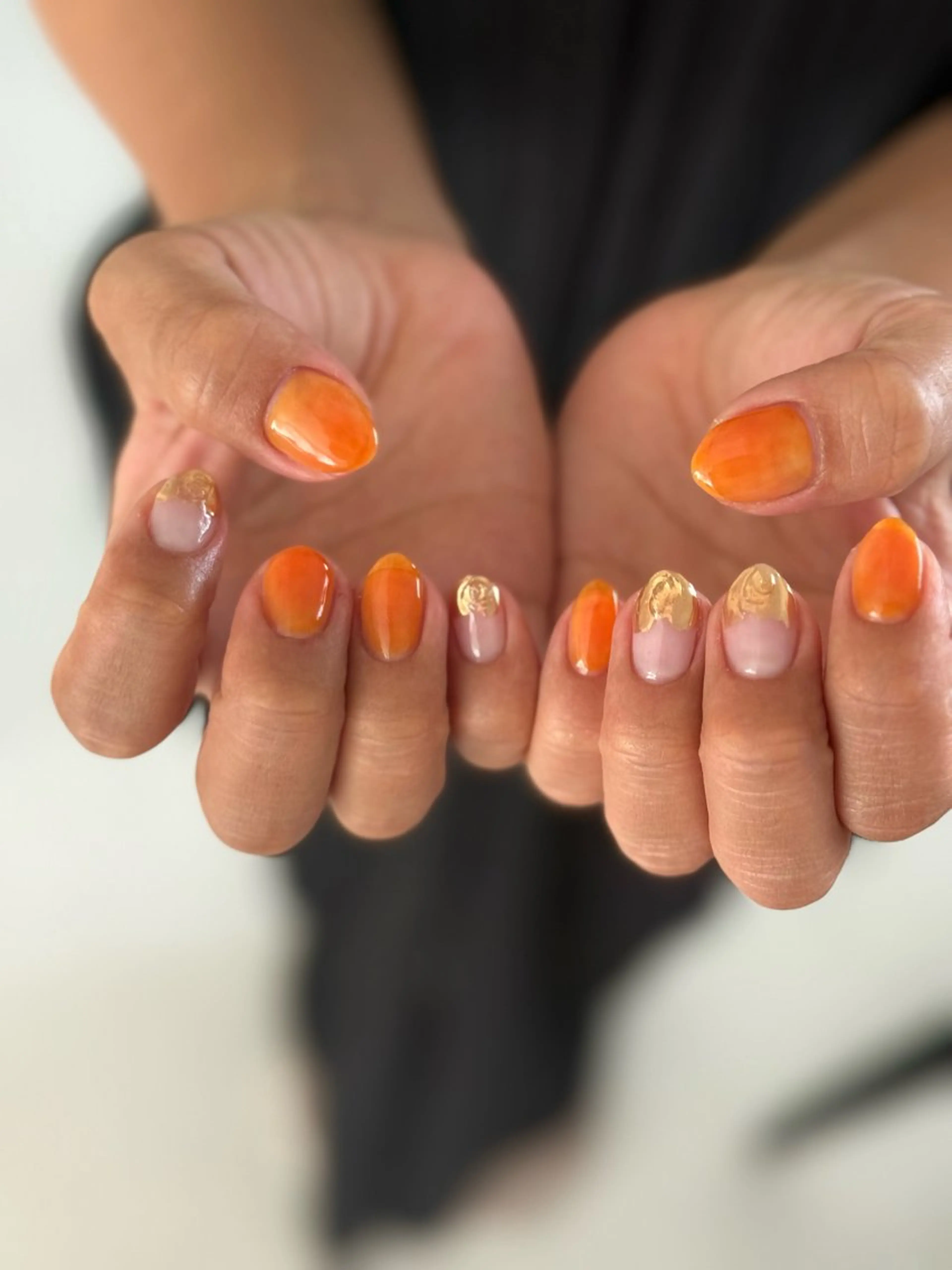 ネイル ハンドネイル Fleur Ange nail salonのネイルデザイン