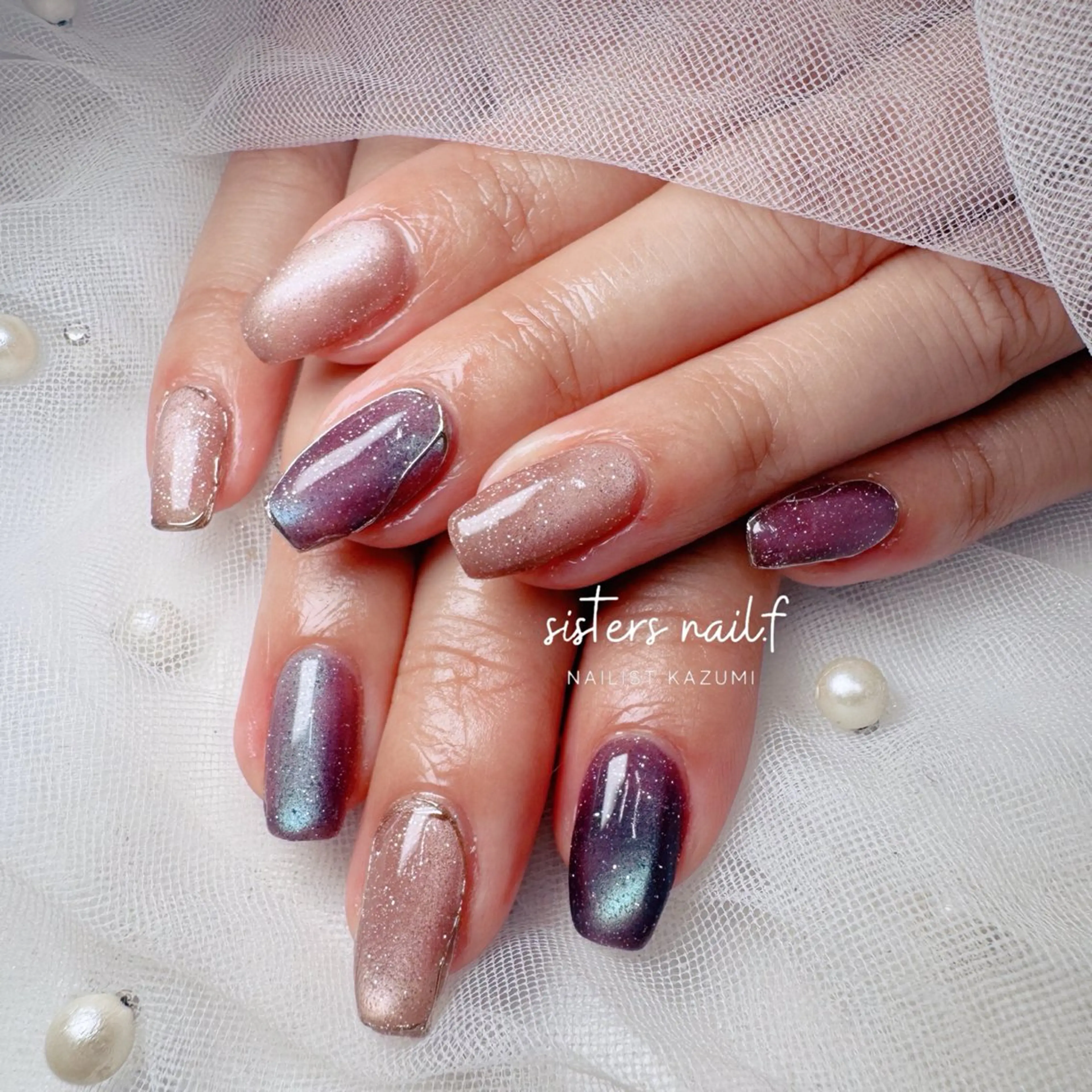 ネイル sisters nail.fのネイルデザイン
