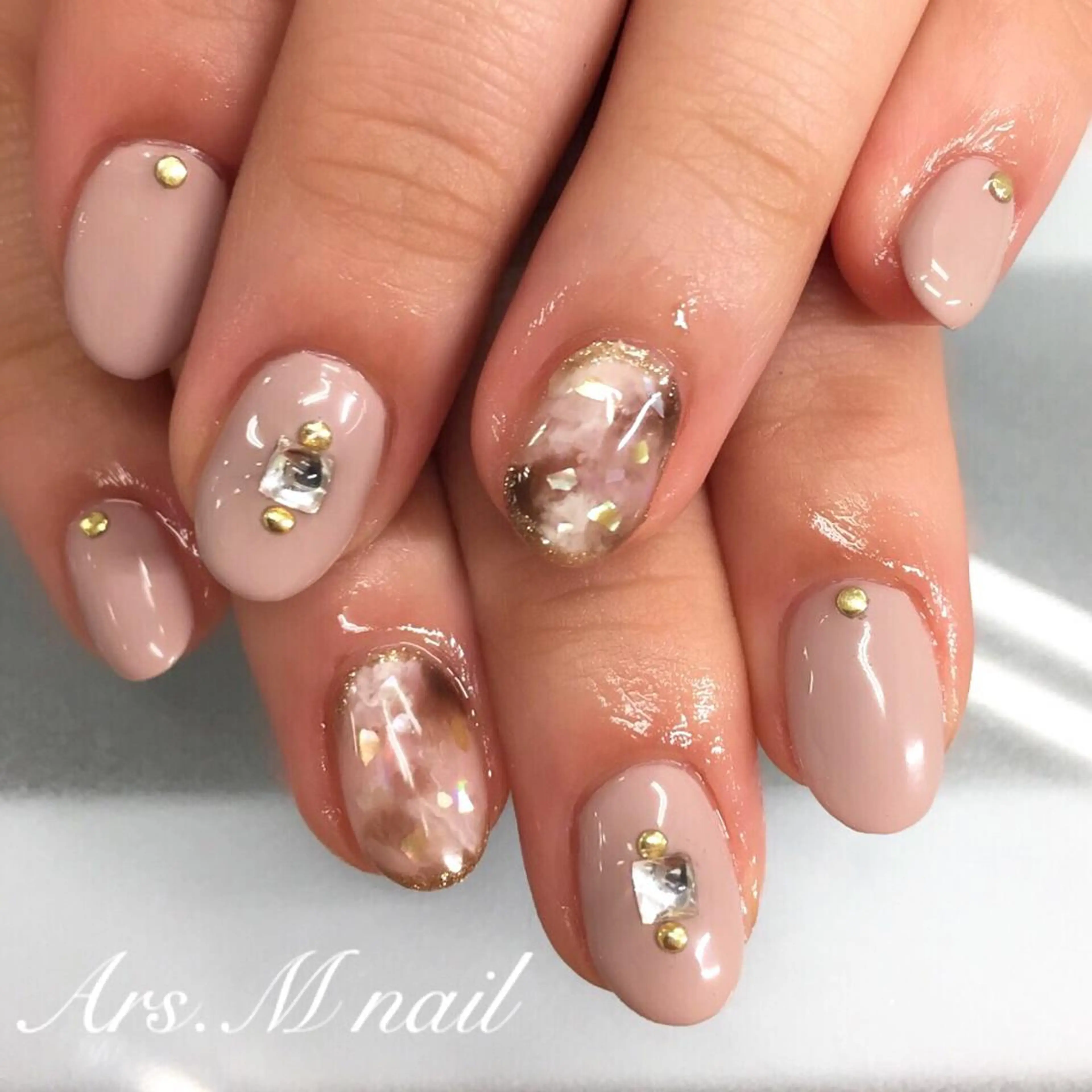 ネイル アルス.エム所属・Ars.M nailのネイルデザイン