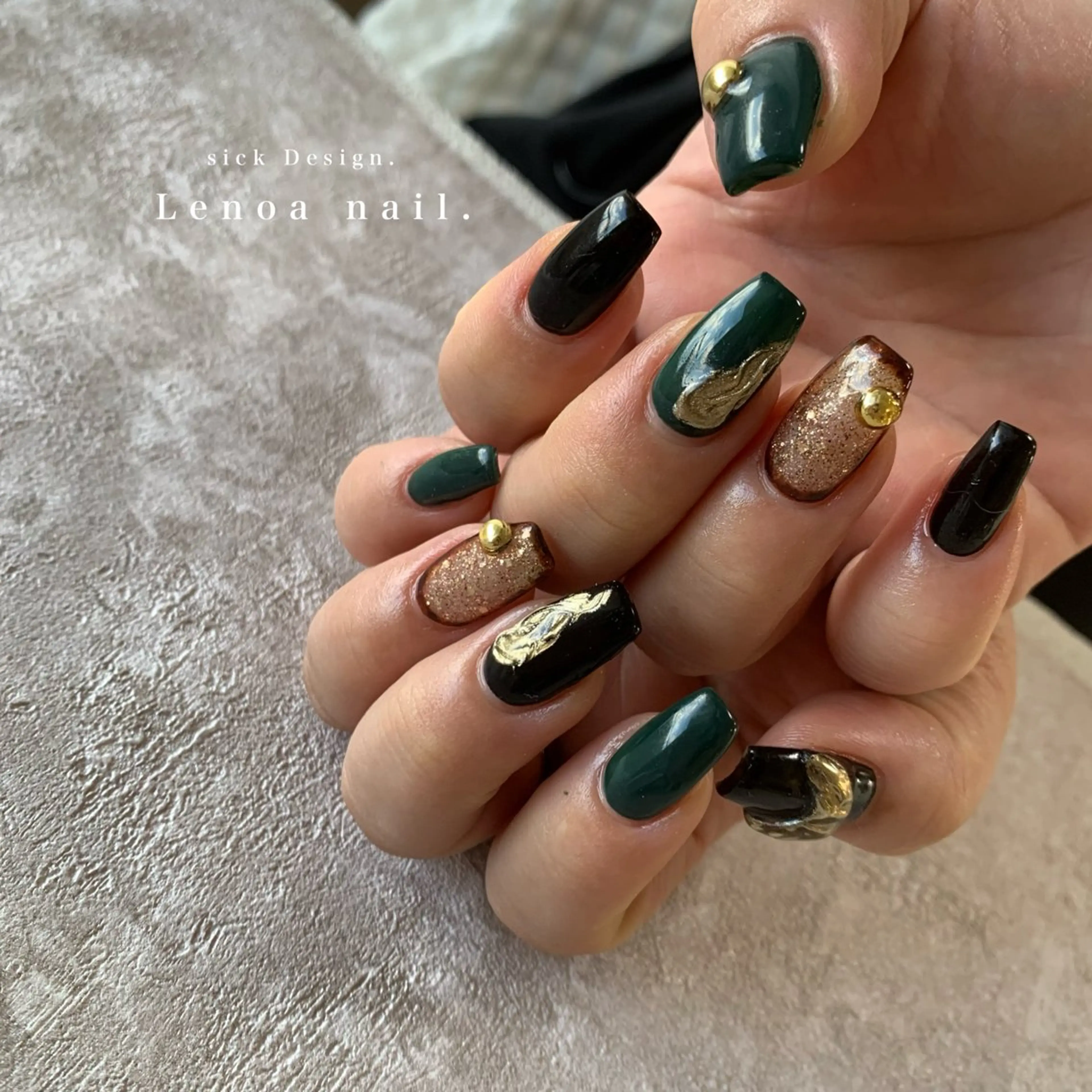 ネイル nailsalon Lenoaのネイルデザイン