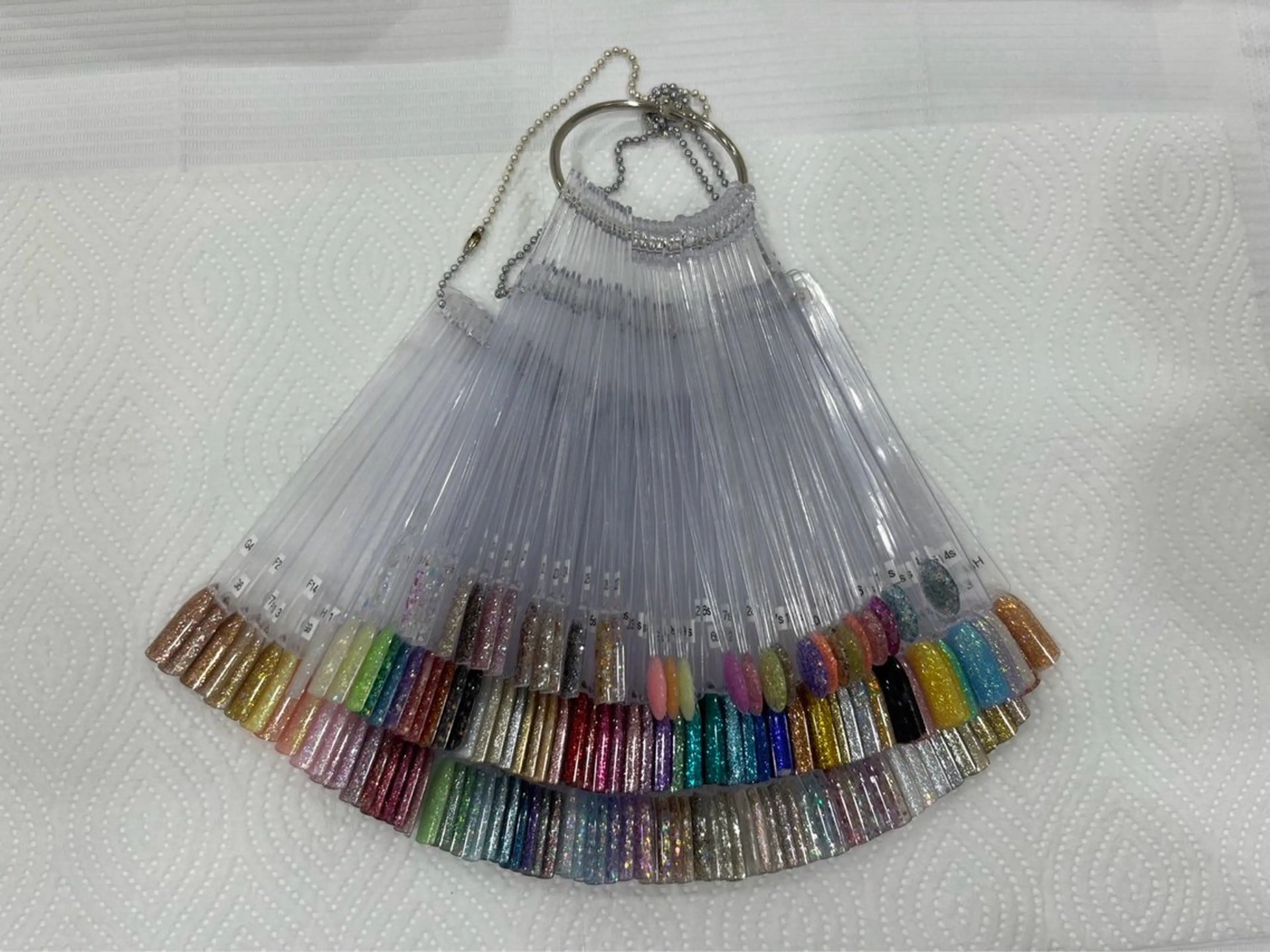 🤍ハンド オフなし ラメ/単色の写真