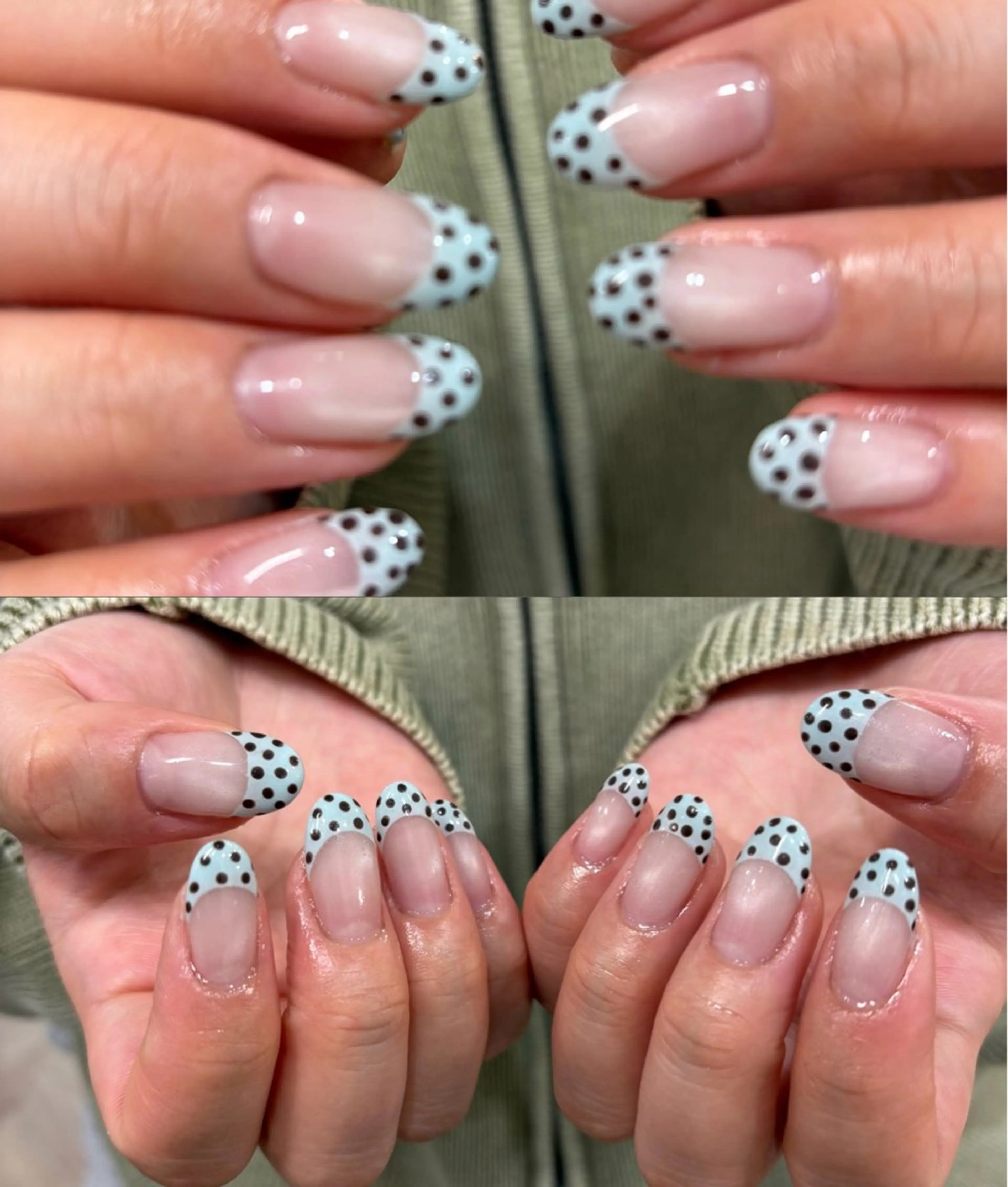 ネイル ハンドネイル ハンドケア THE BALM Noahのネイルデザイン