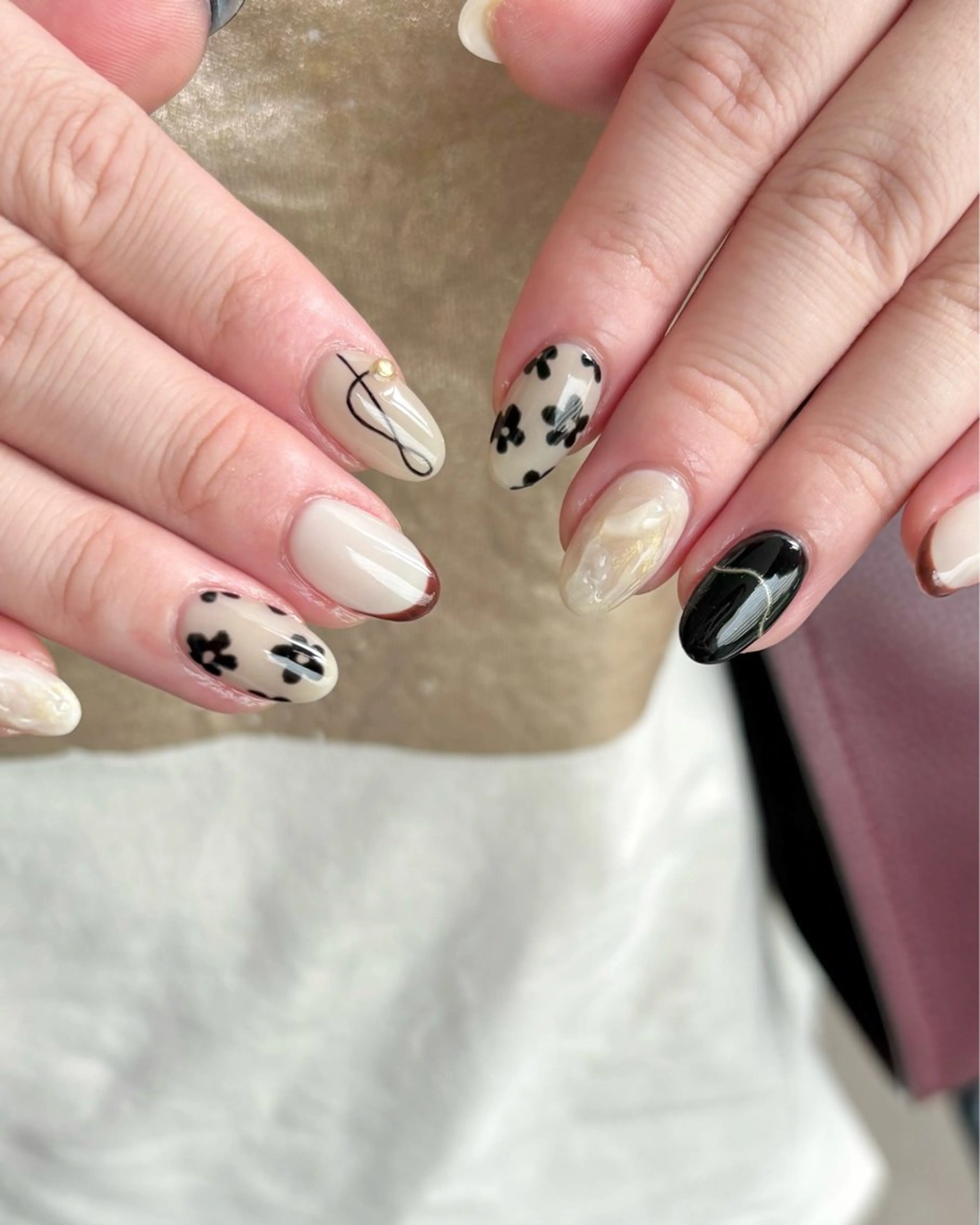 ネイル ネイルエルーシェ所属・Manatsu🌻 立川ネイリストのネイルデザイン