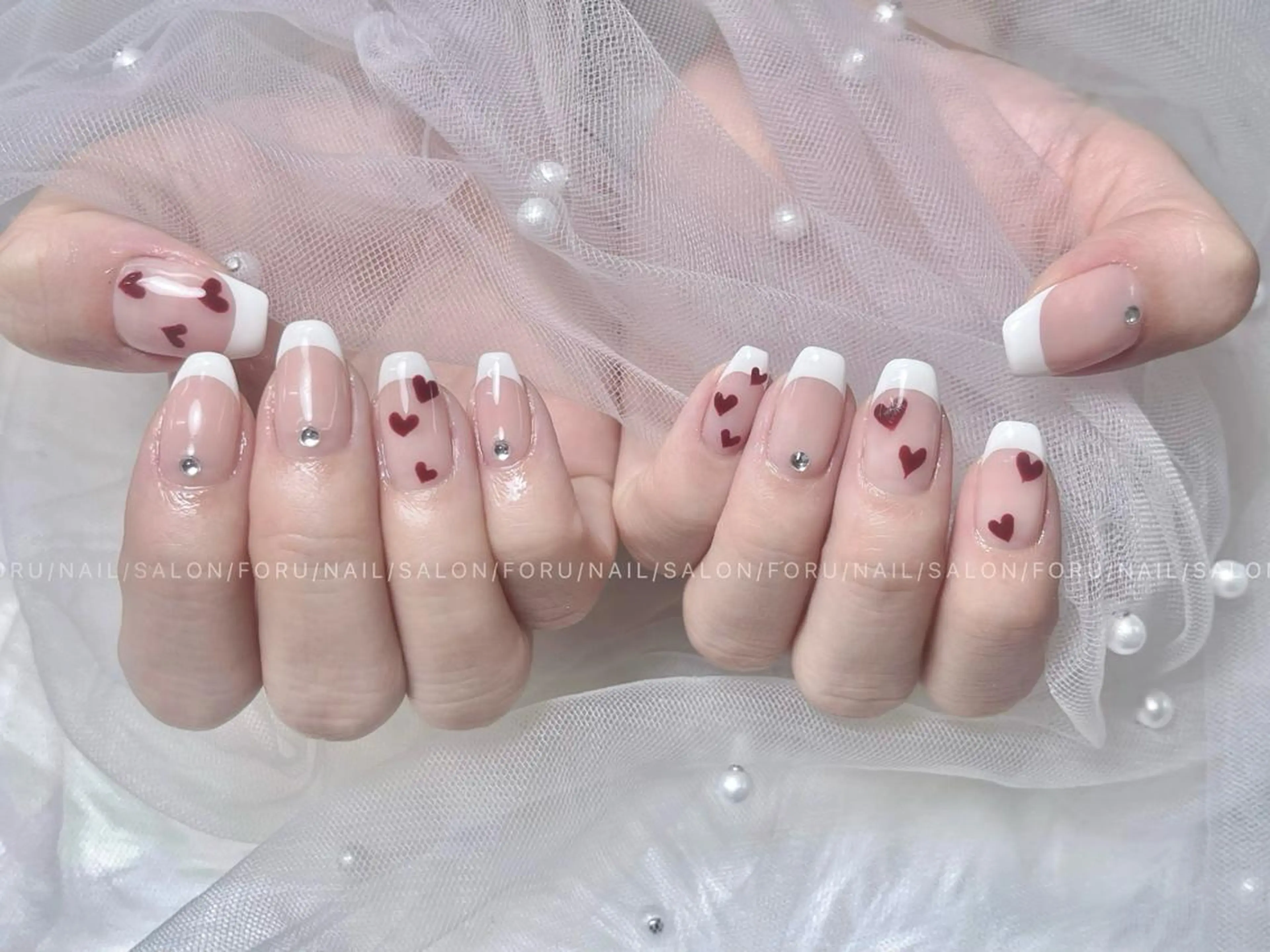 ネイル ハンドネイル ハンドケア For U nail スカルプ専門店のネイルデザイン