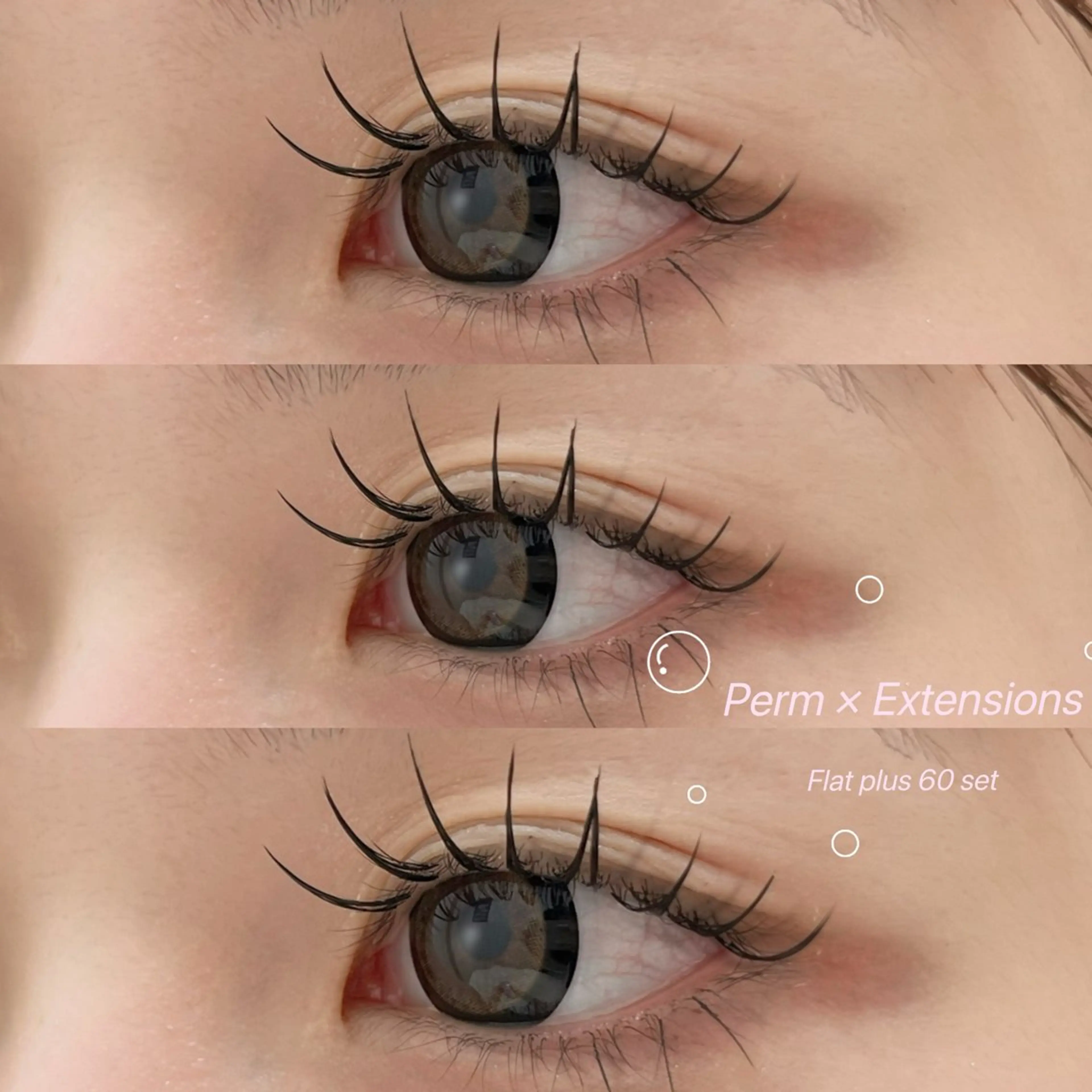 マツエク・マツパ BeautySalonCOCOウェルネススクエア新栄店所属・COCO@ MISAKIのマツエク・マツパデザイン