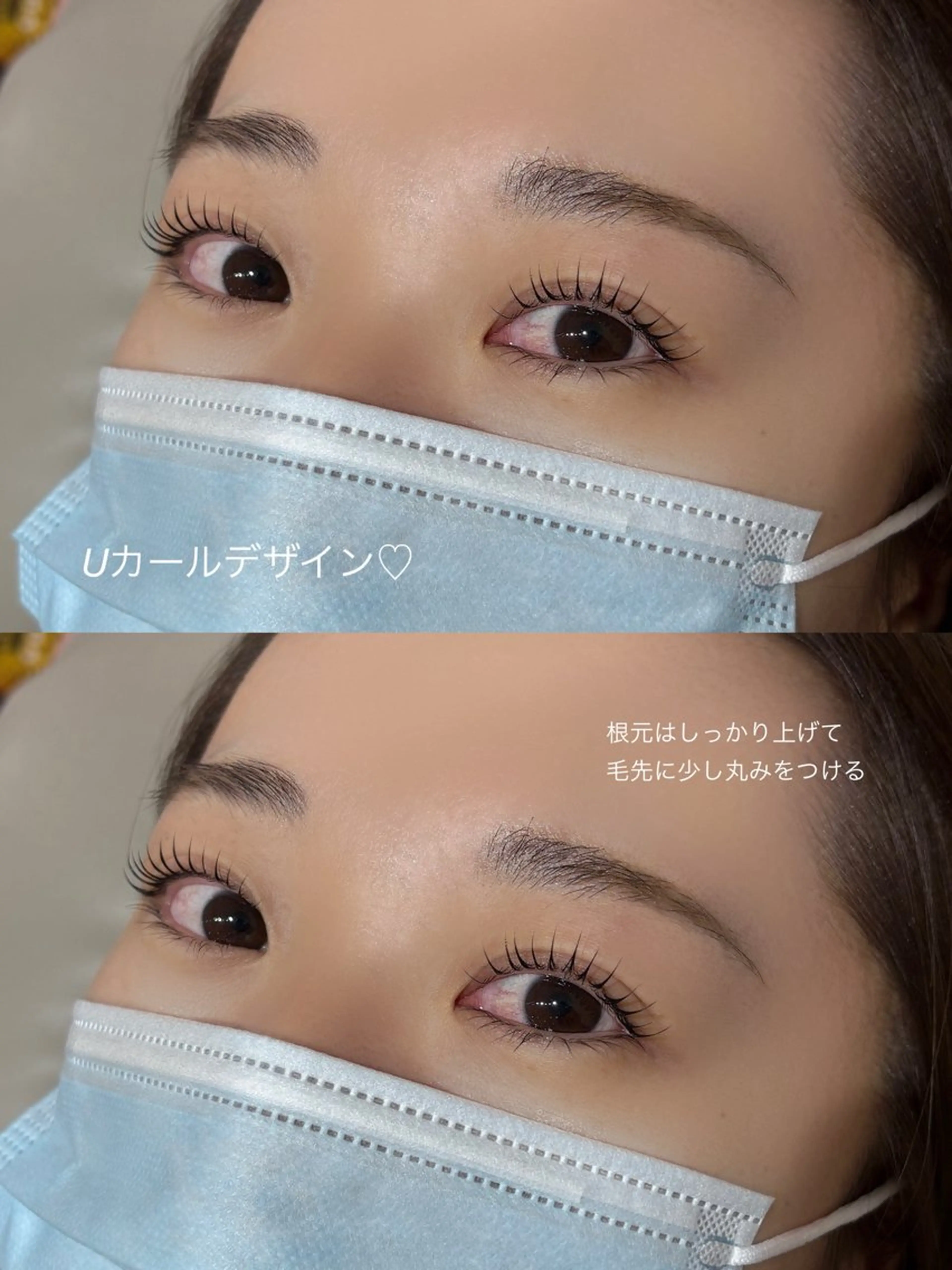 4/17日9時にご来店していただける1名様限定✨まつげパーマ(根元からしっかり上げるデザイン限定)の写真