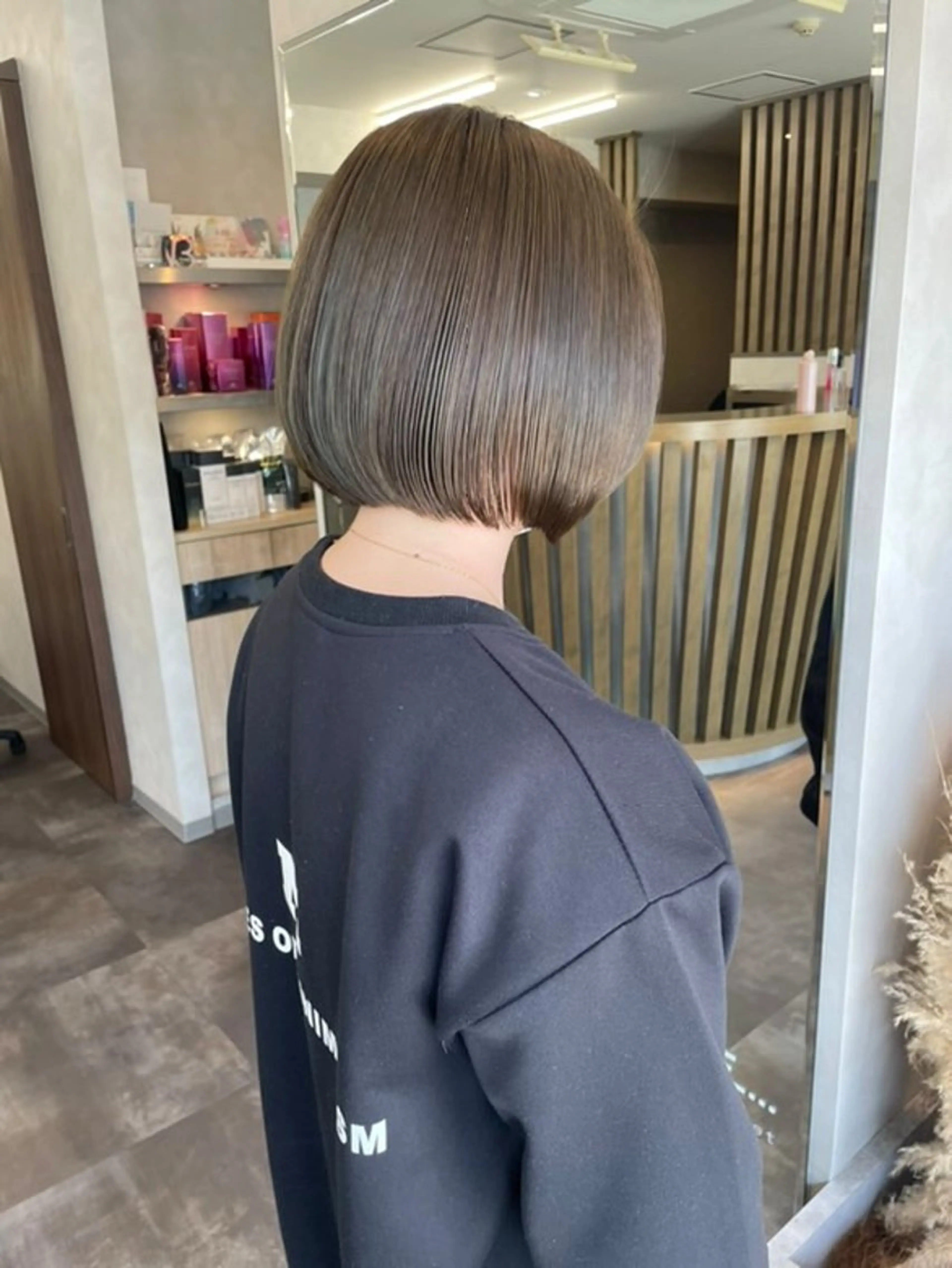 うる艶カラー➕似合わせカット➕最高峰オージュアトリートメント4ステップトリートメント🎵の写真