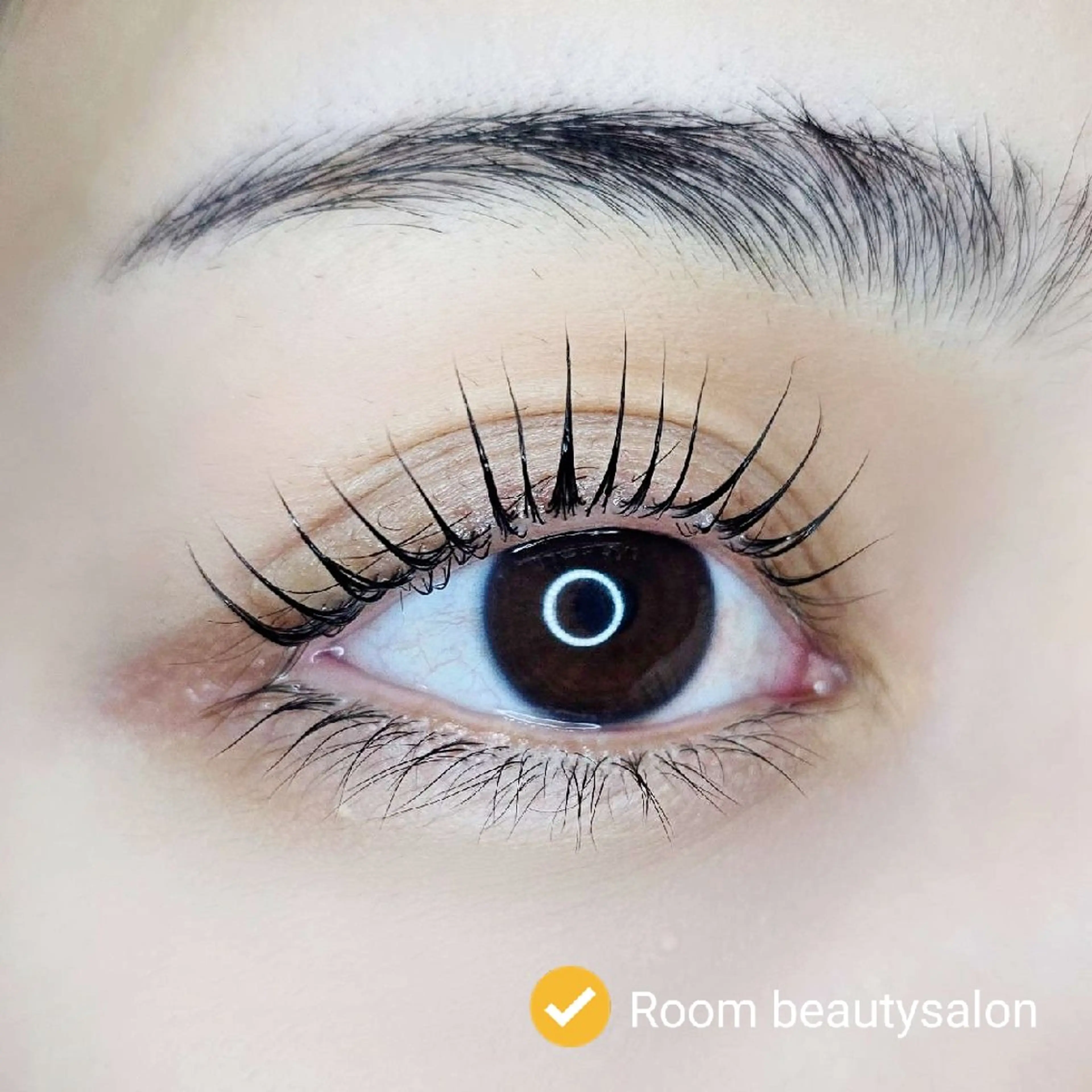 マツエク・マツパ マツパ Room beautysalon所属・Room   〔 YUI 〕のマツエク・マツパデザイン