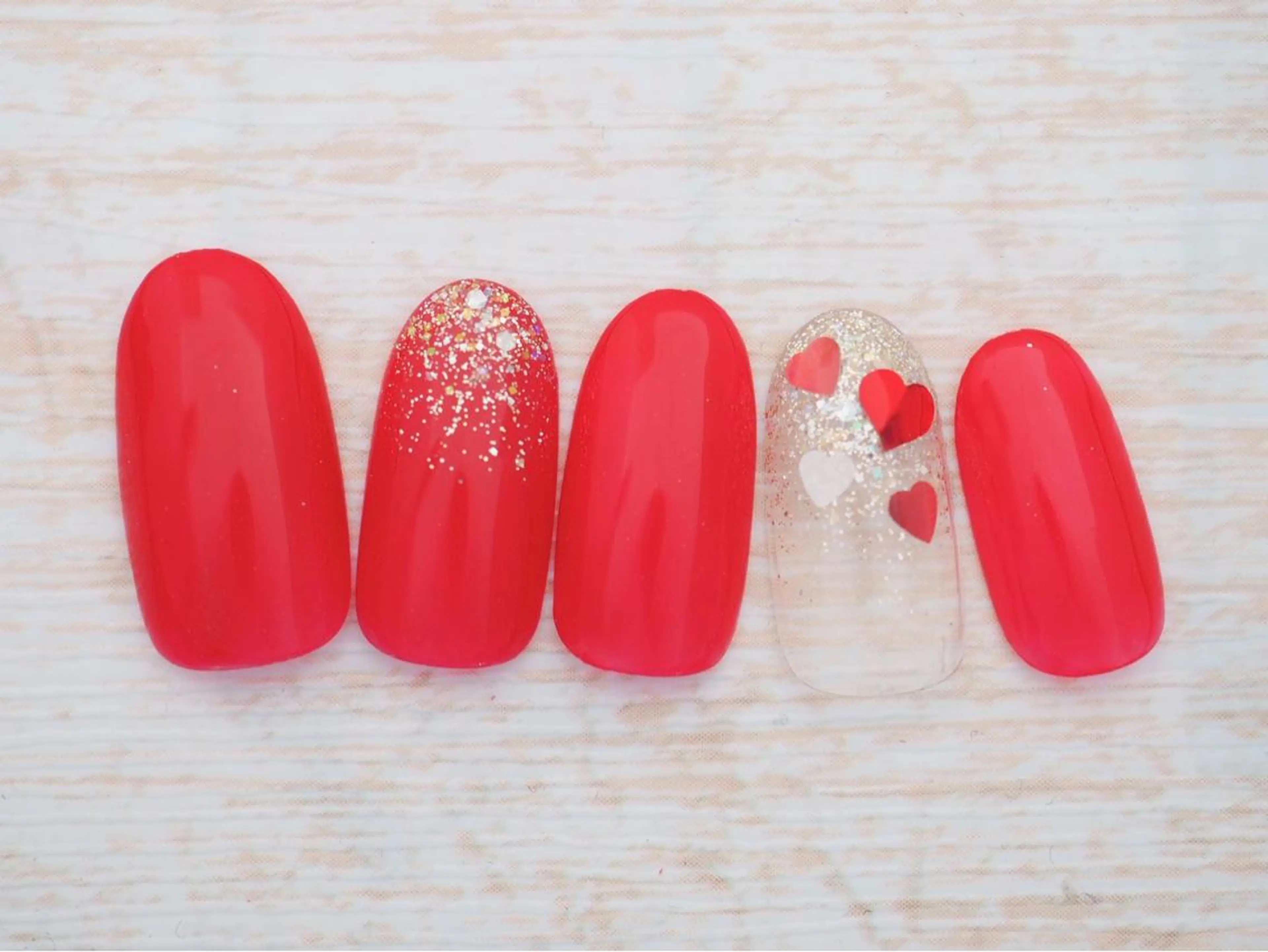 ネイル トップネイリスト Ribbon立川店のネイルデザイン