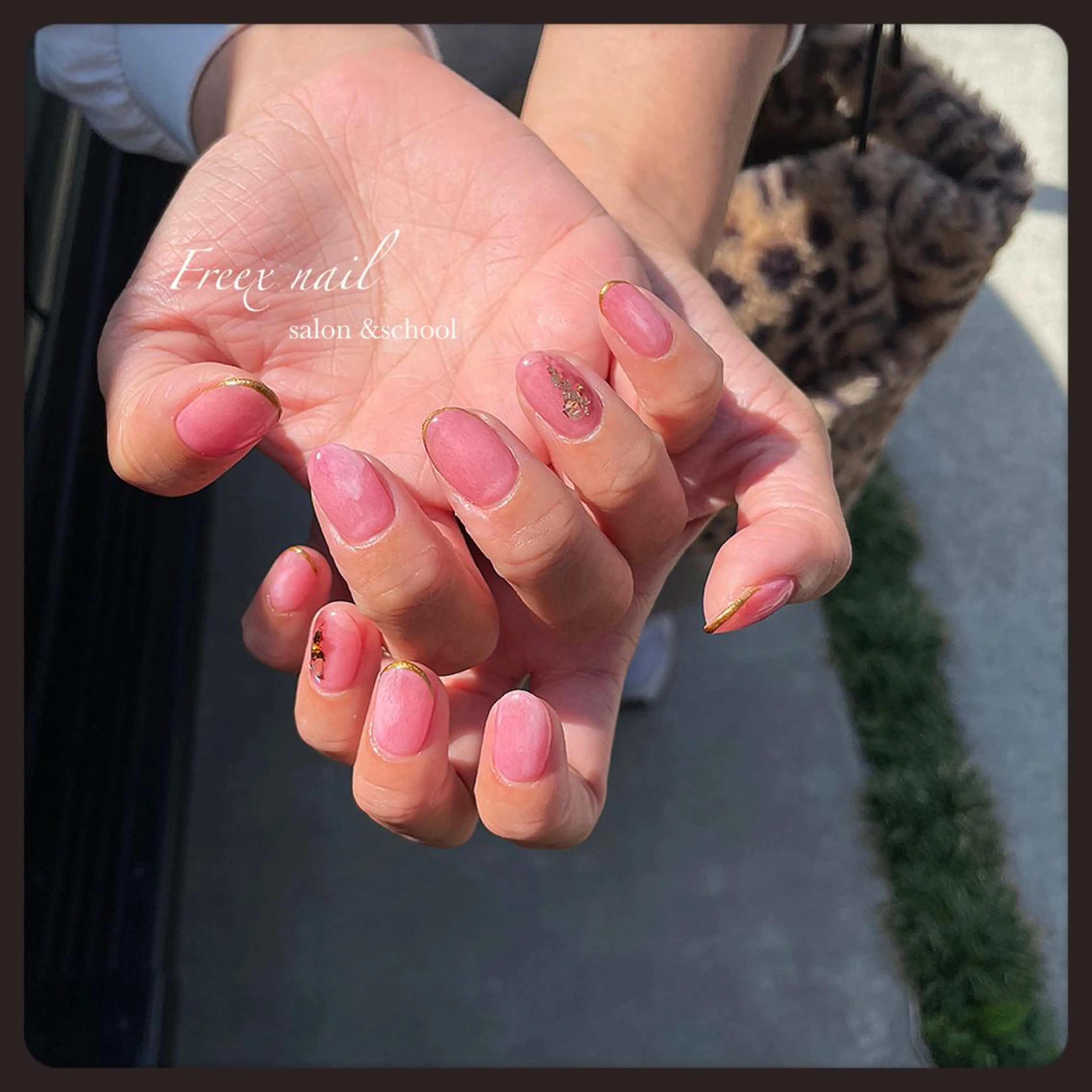 ネイル Freex nail所属・freex nail /ニュアンス/個性派のネイルデザイン