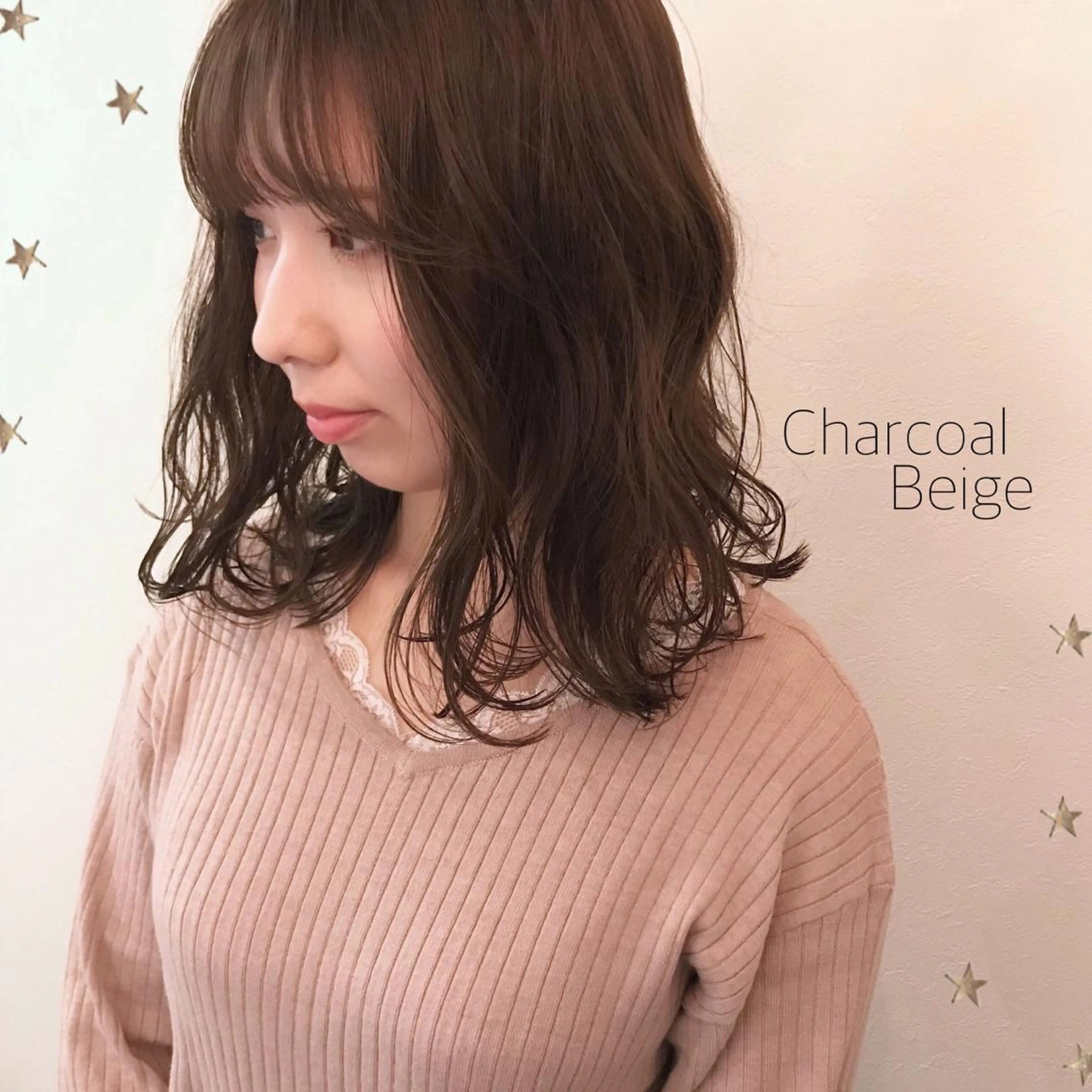 ミディアム カラー salon AKIRA所属・市川 千夏のヘアスタイル