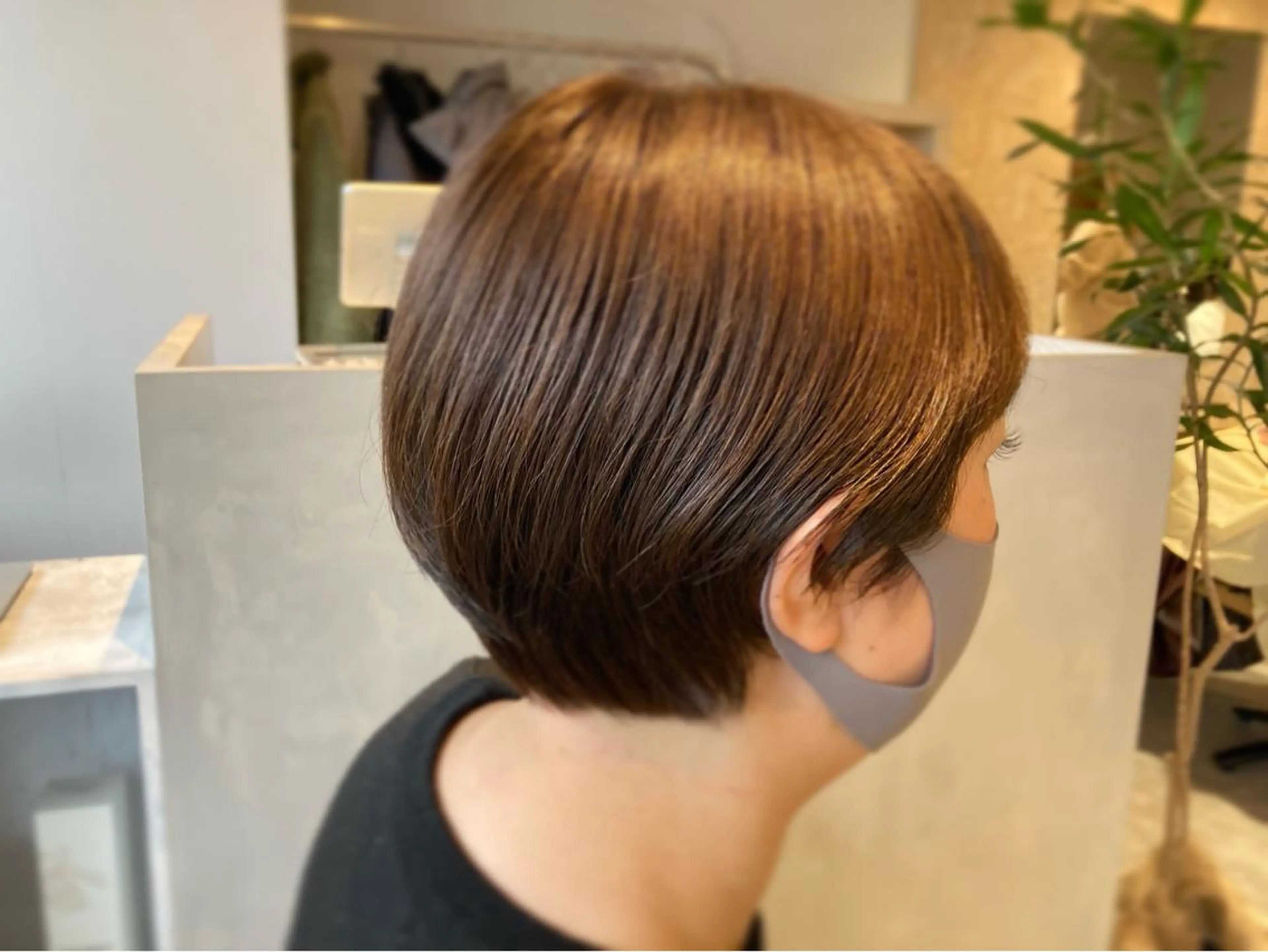 ショート カラー RECORD所属・RECORD sakuraのヘアスタイル