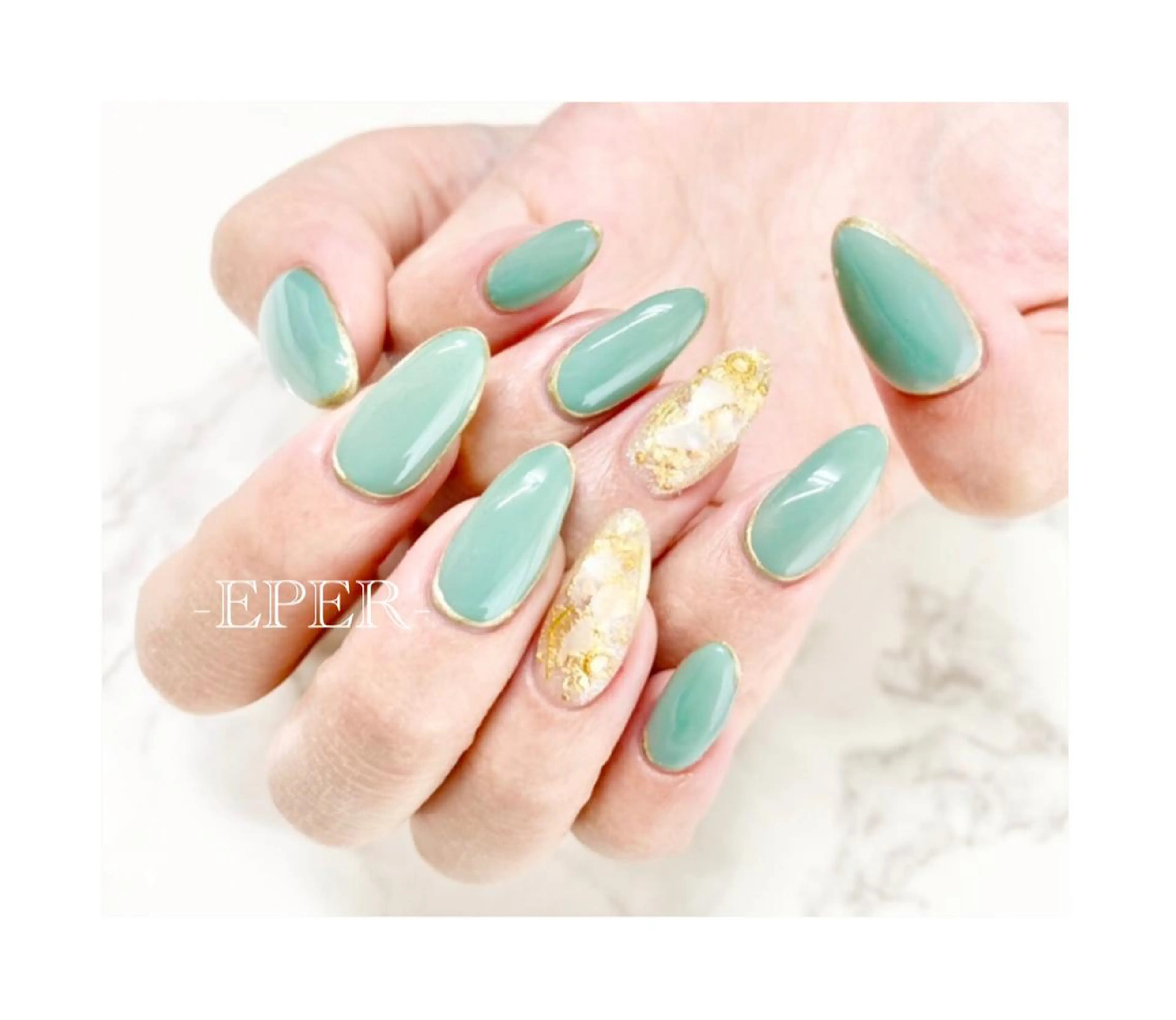 ネイル ネイルサロン -EPER-エペルのネイルデザイン