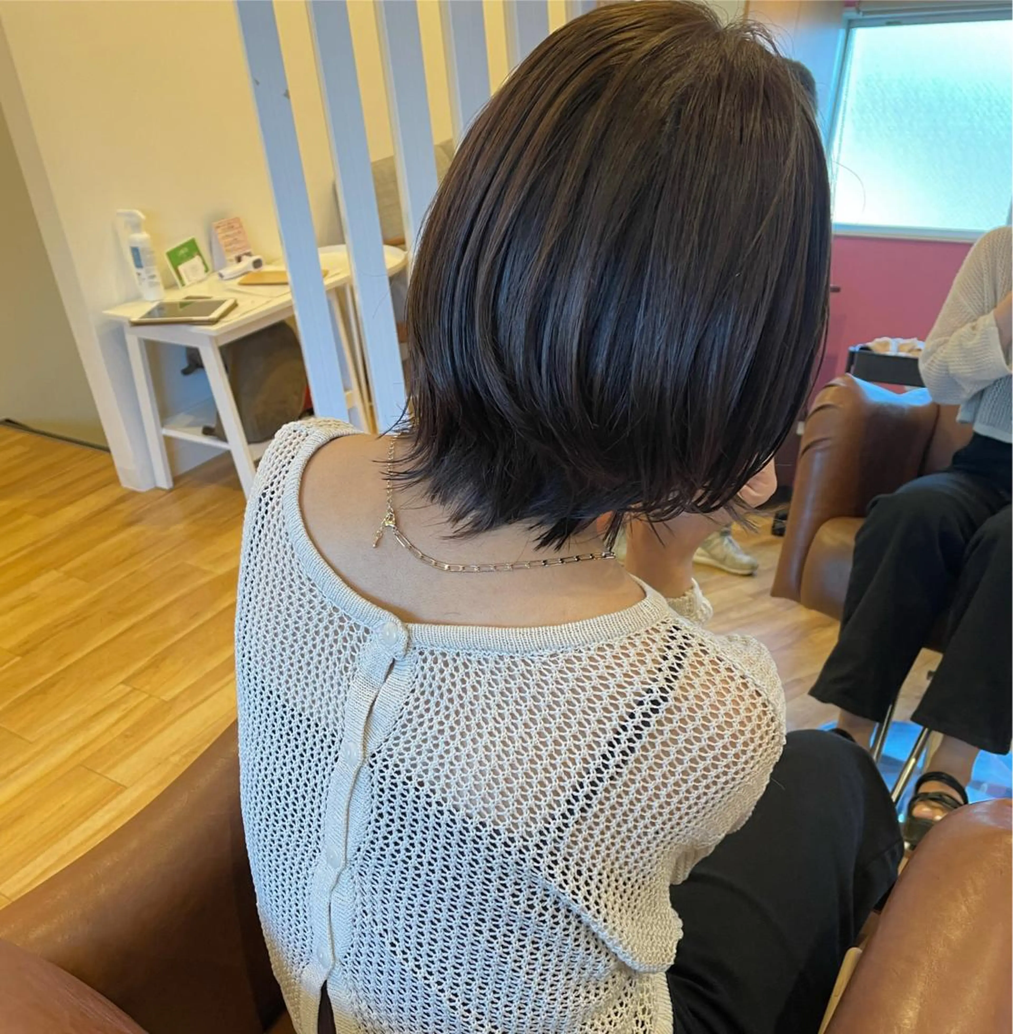 ミディアム カラー ヘアアレンジ レイヤーカット 外ハネヘア カット ヘアカラー トリートメント ヘッドスパ 北九州美容室 🕊️わかな✂︎のヘアスタイル