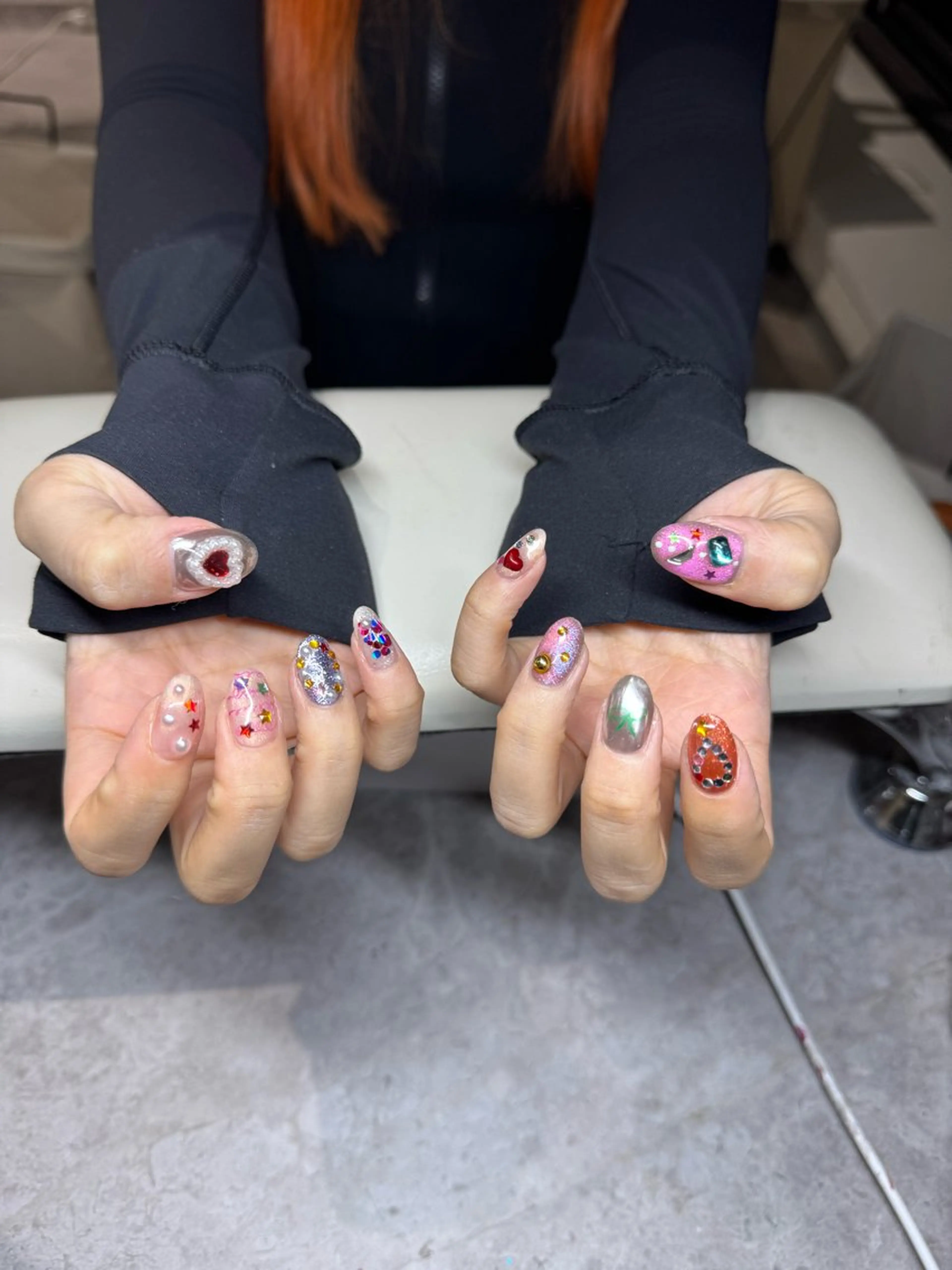 ネイル ハンドネイル IROHA NAIL 北村菜帆のネイルデザイン