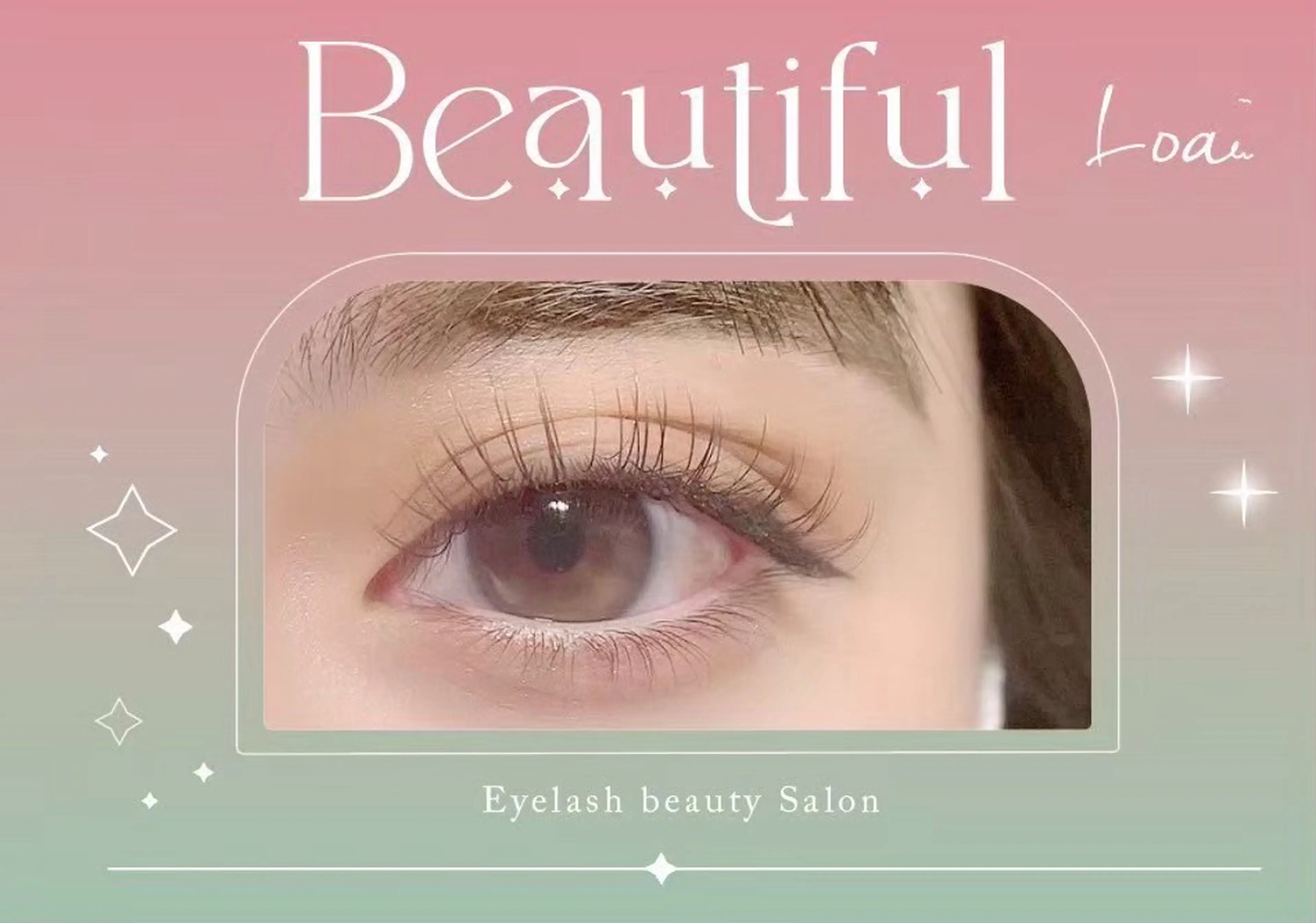 マツエク・マツパ Loa 町田　ヨネクラのマツエク・マツパデザイン