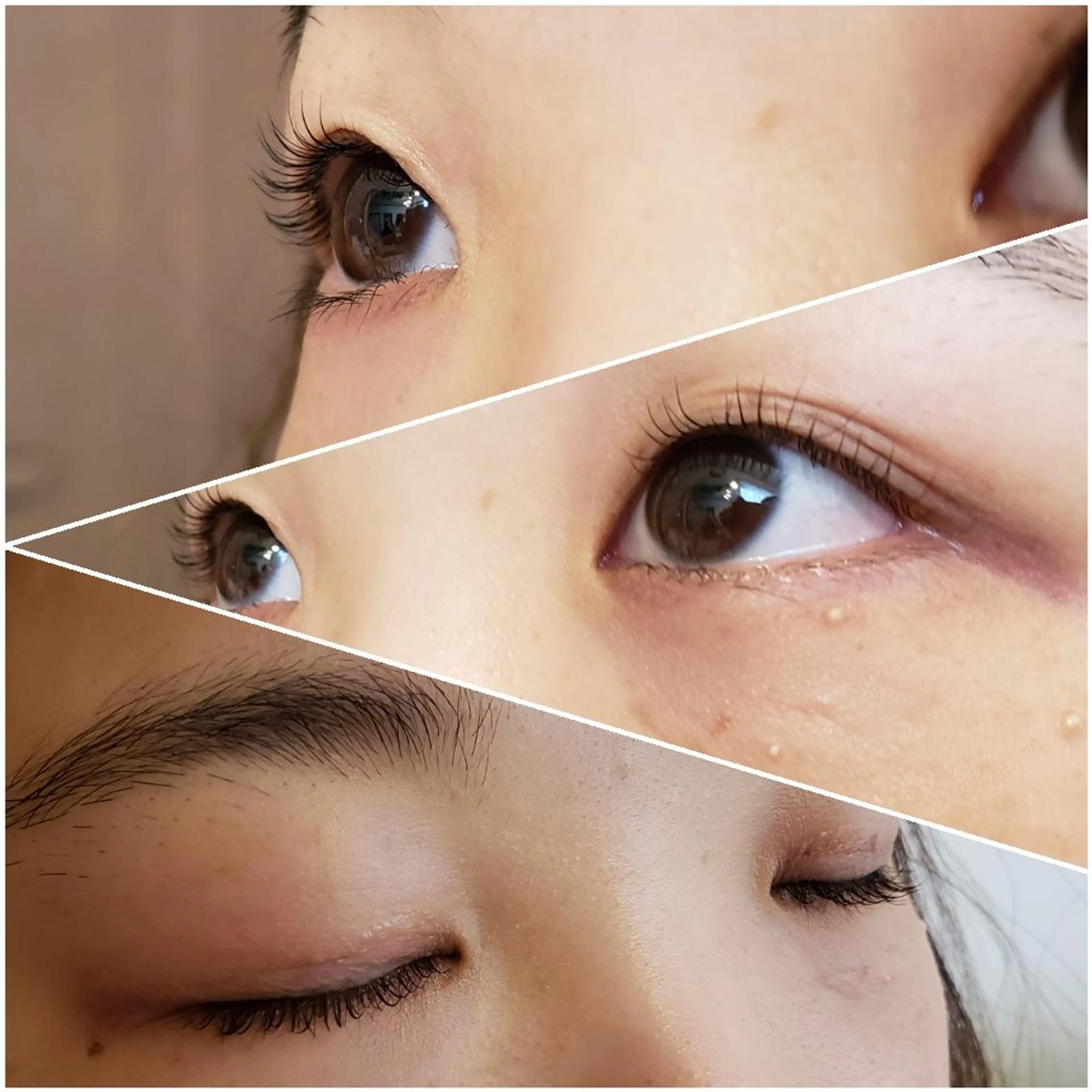 マツエク・マツパ Rouge ・ K  　のマツエク・マツパデザイン