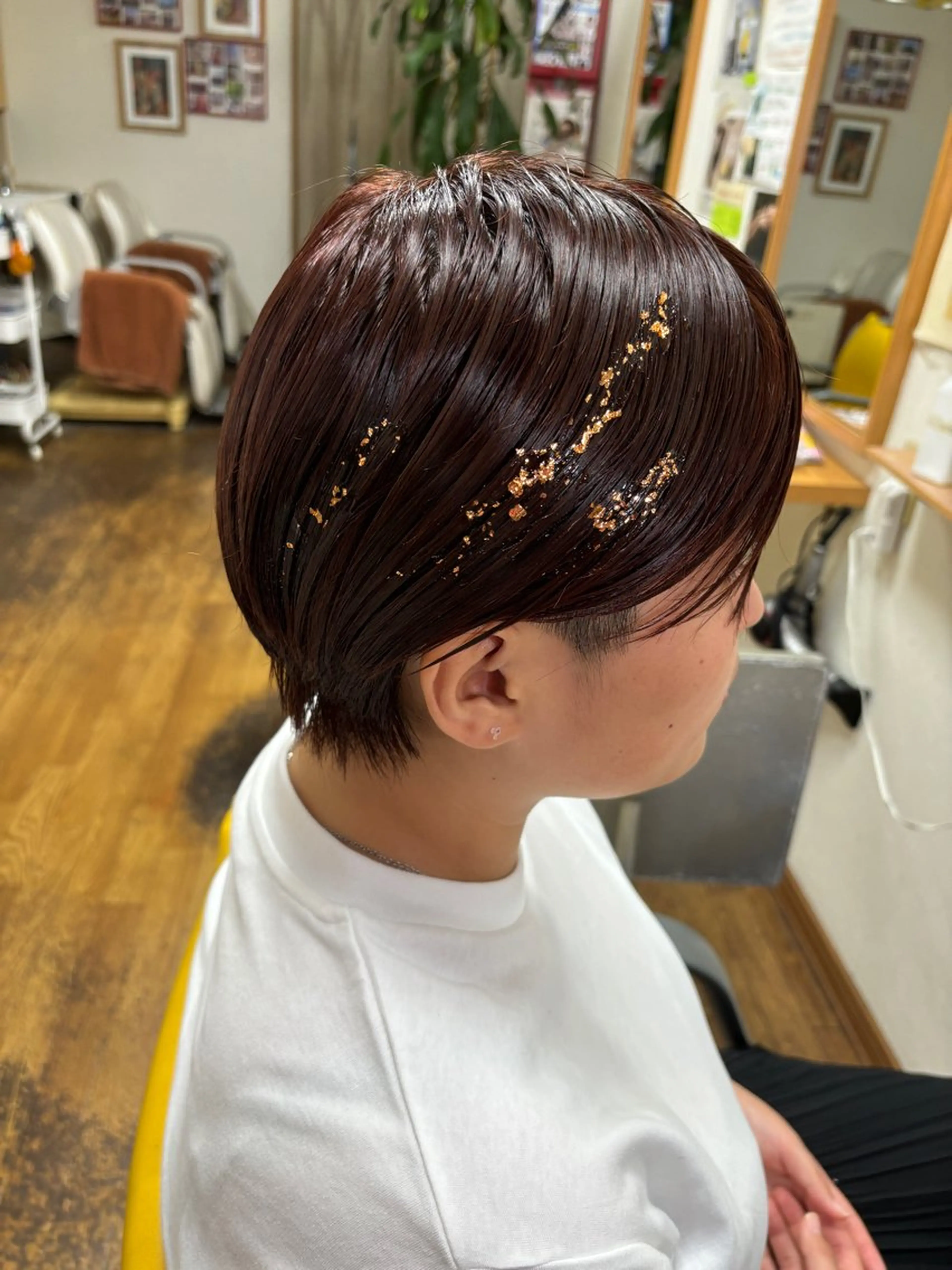 ショート ヘアアレンジ ショートヘア ブロッサム所属・ヘアメイク・着付特化 はやしのその他イメージ