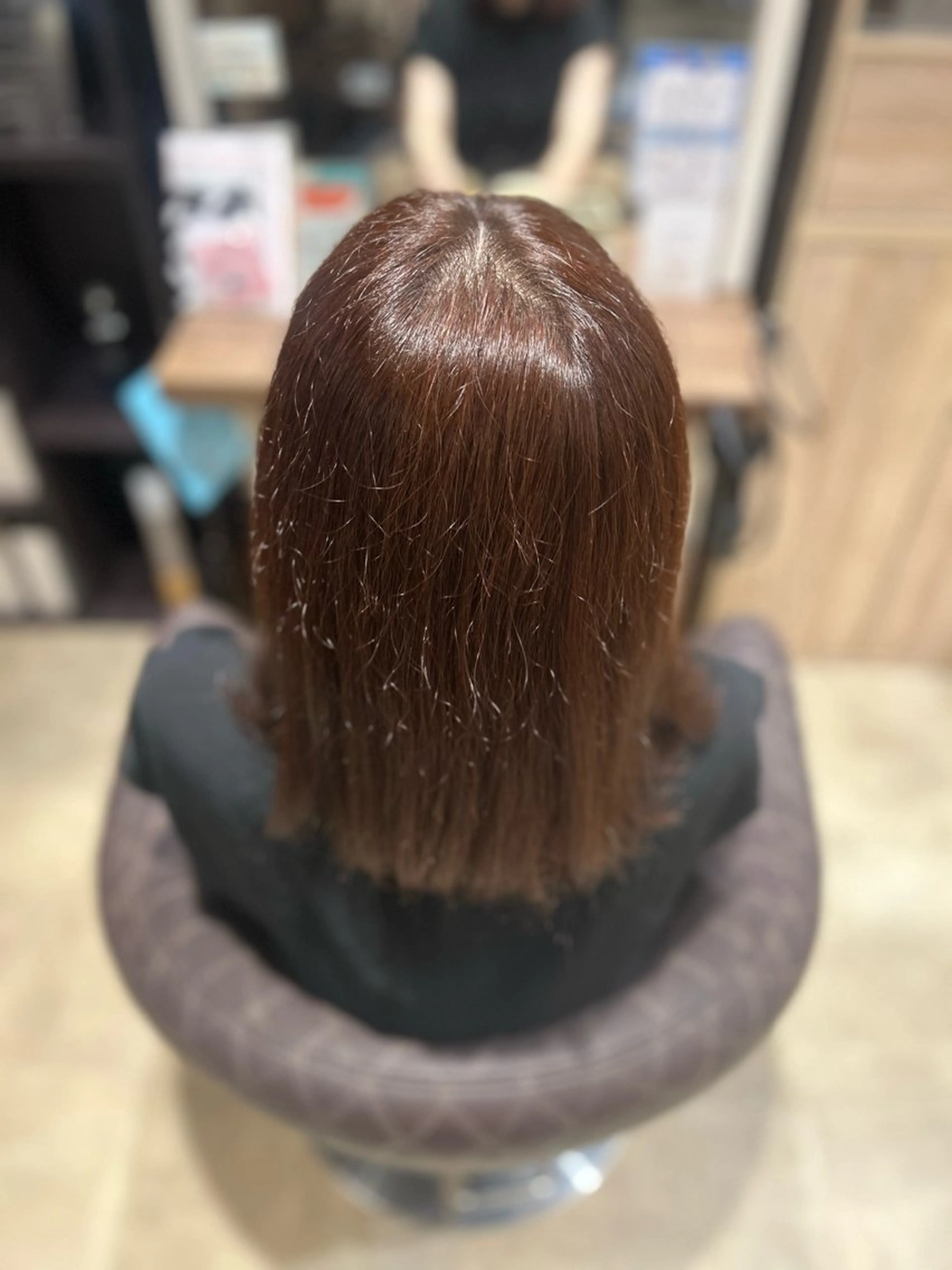 カラー ayana by ayala 浦安店所属・あさみ ayana 浦安店のヘアスタイル