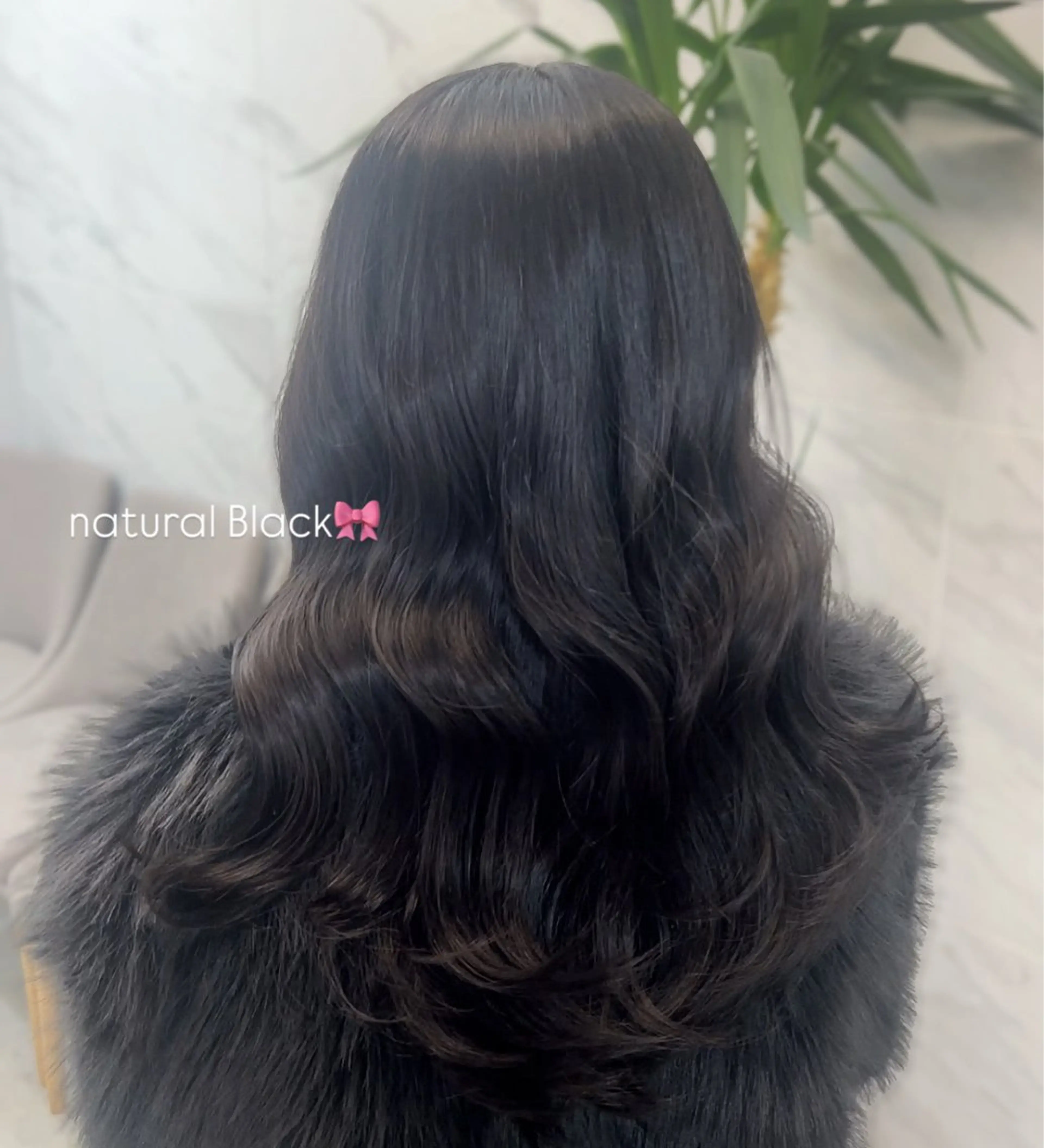 セミロング カラー 🤍韓国ヘア/ 楓🤍のヘアスタイル