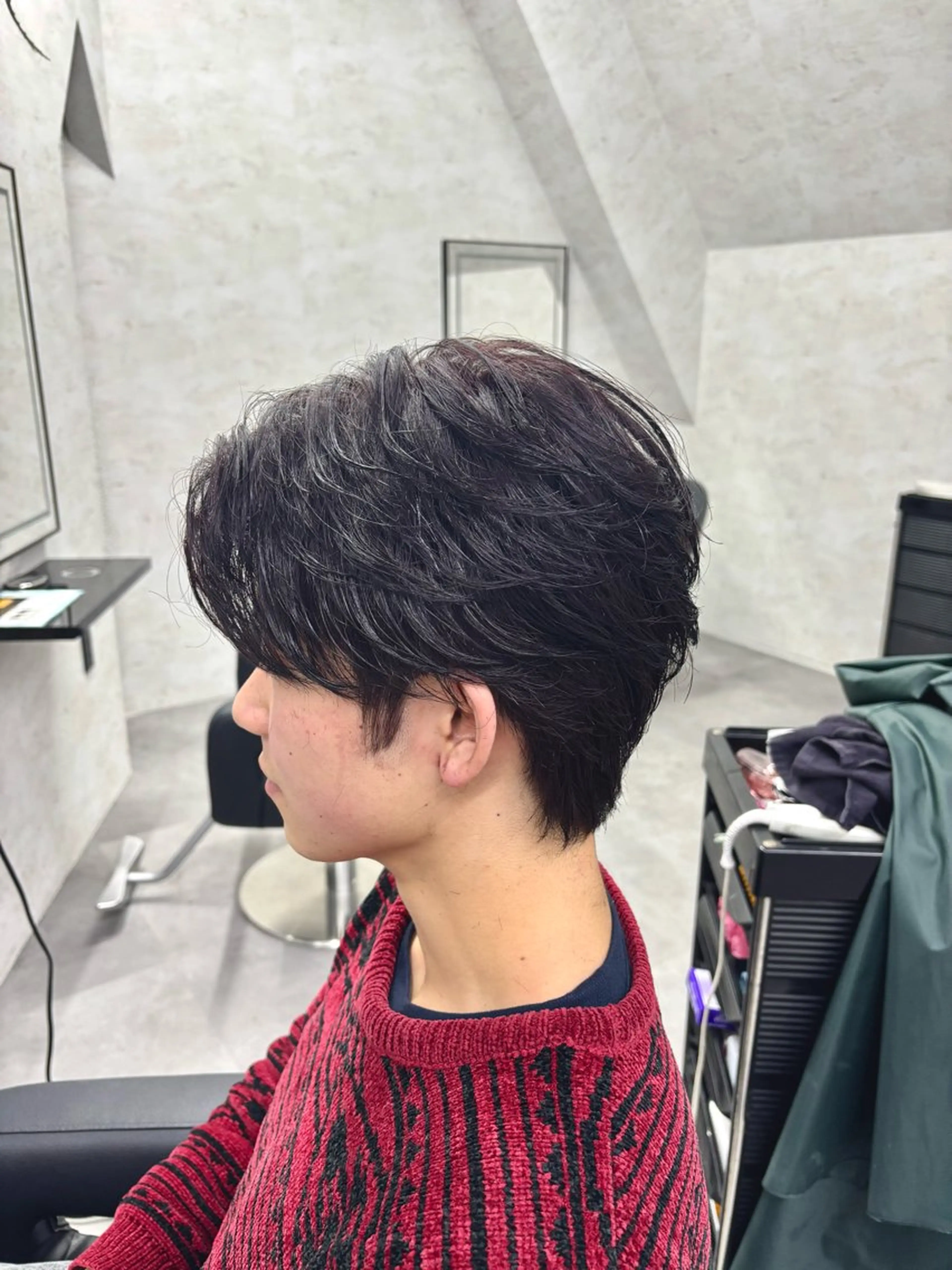 メンズ ネイル メンズネイル Lay/カラーリスト Myuukaのヘアスタイル