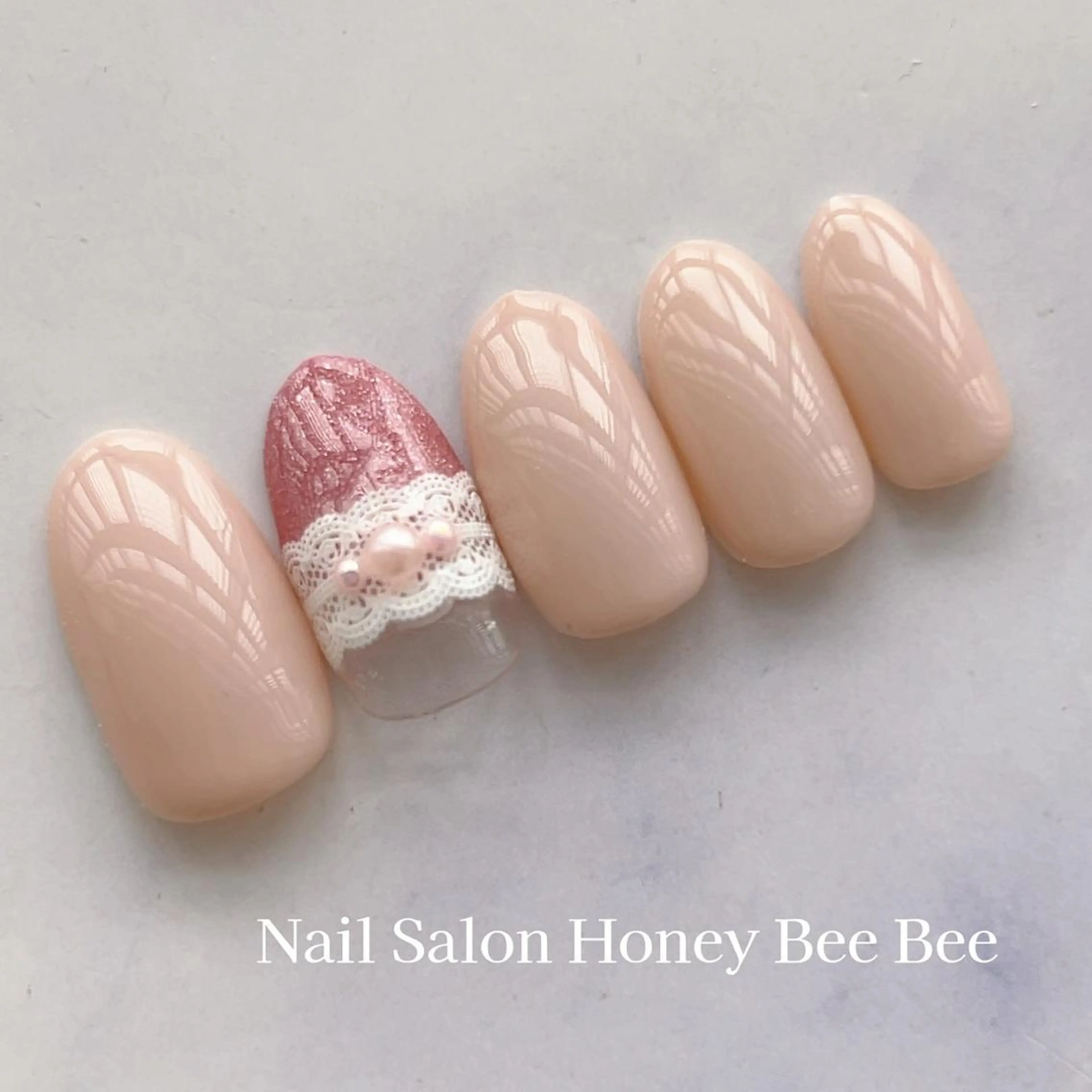 ネイル Nail salon Honey Beeのネイルデザイン