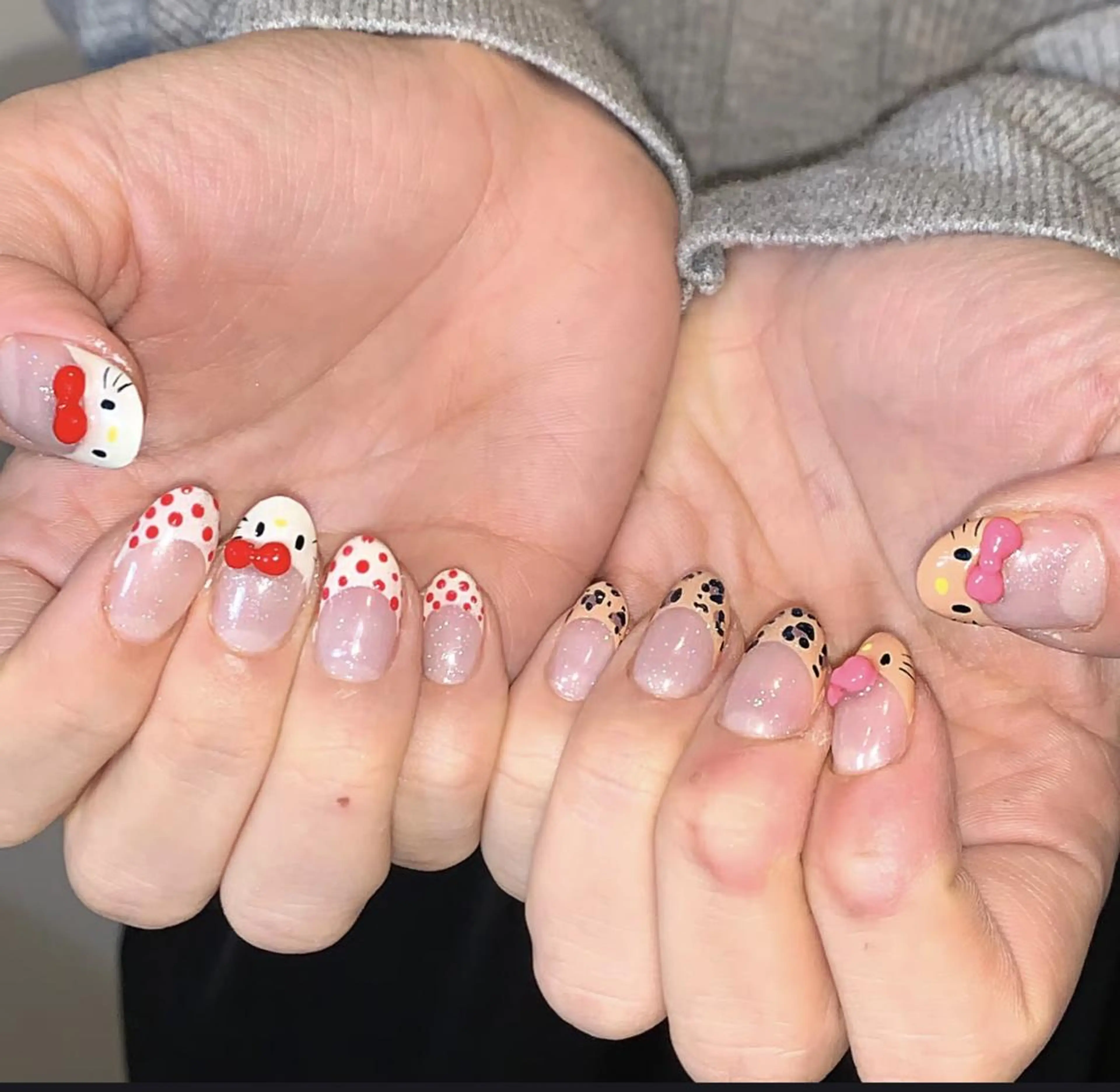 ネイル ハンドネイル 🎀 NaNa_nailのネイルデザイン