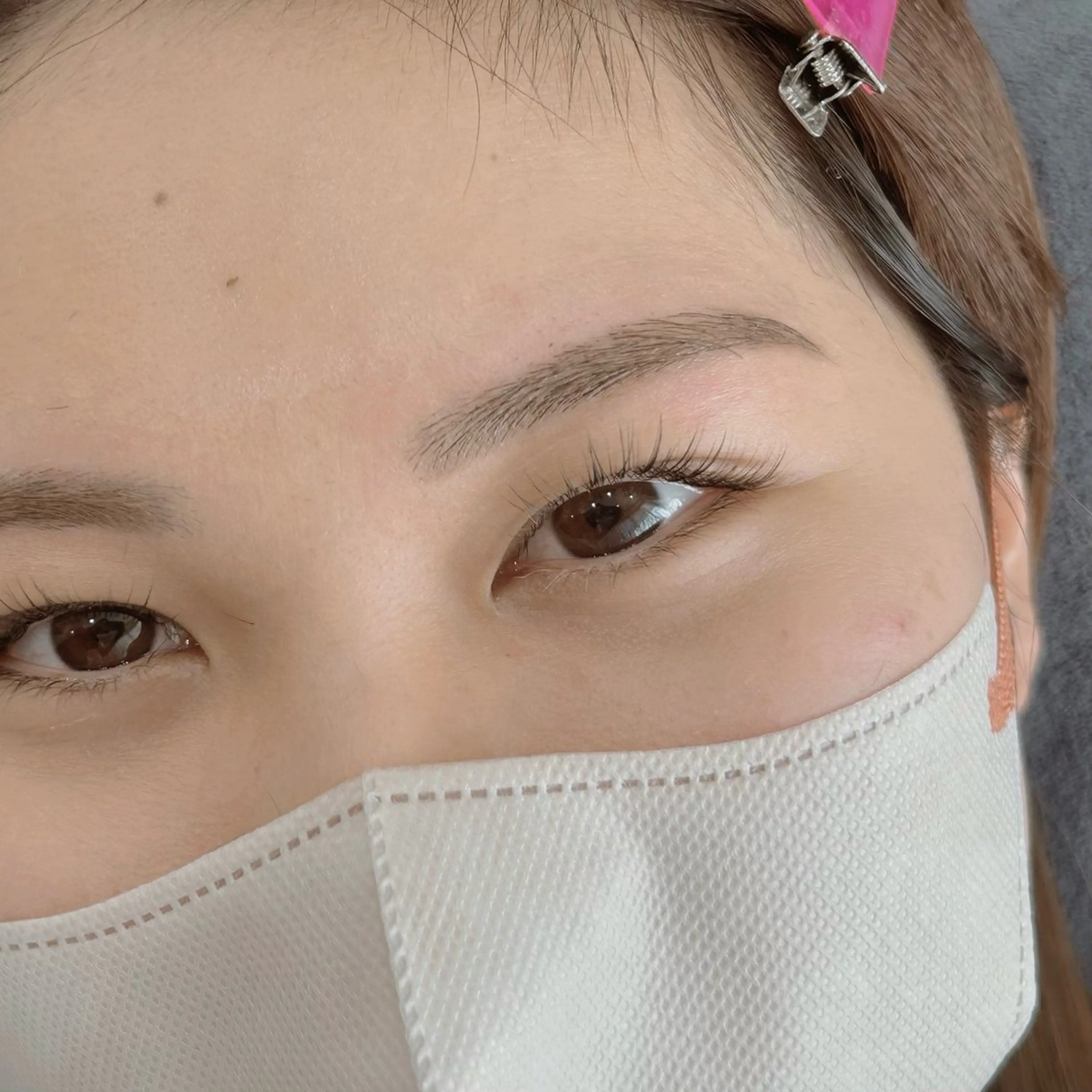 アイブロウ WHITE EYE 山本みなりの眉毛・アイブロウイメージ