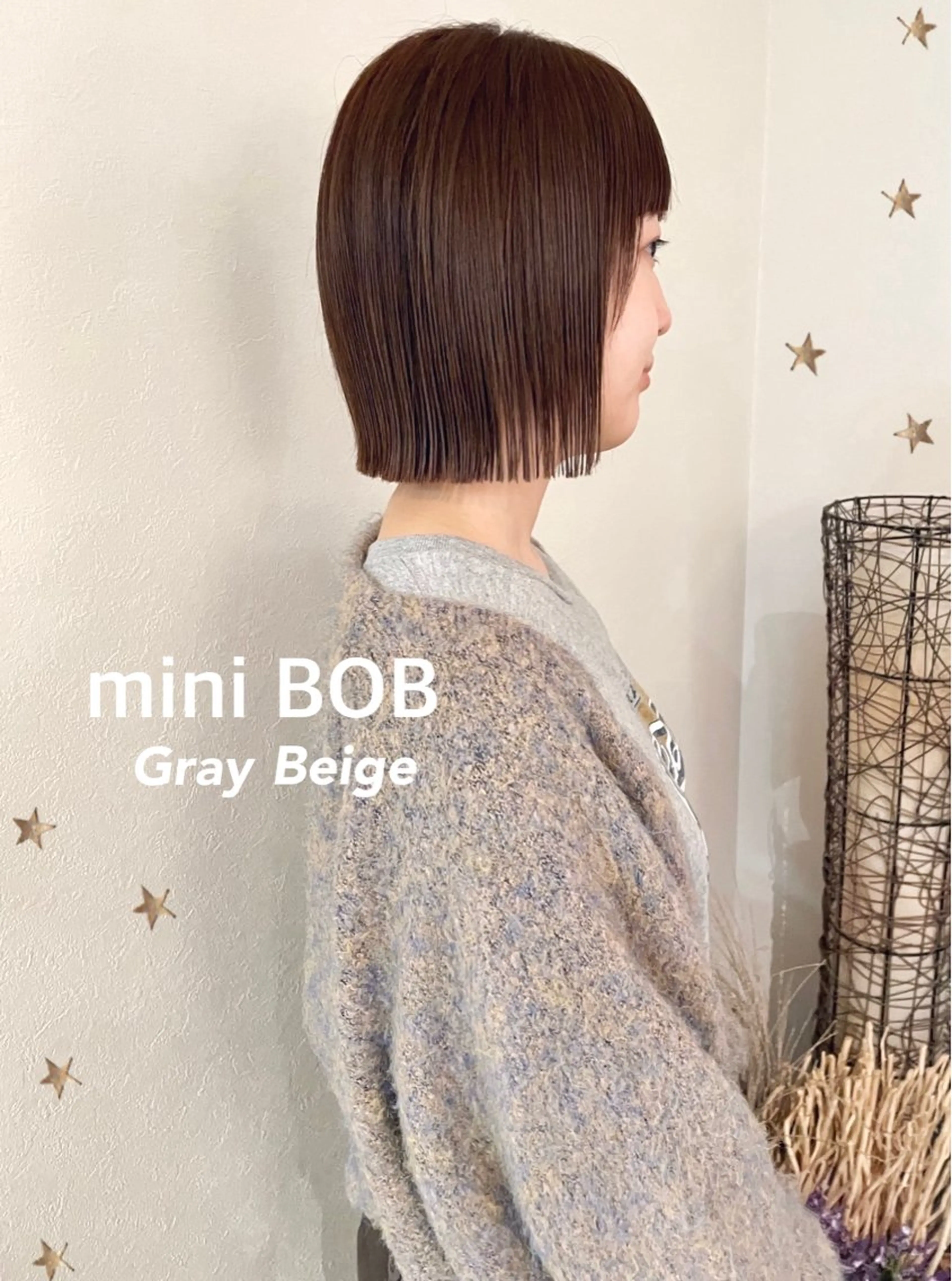 ショート カラー カット ヘアカラー salon AKIRA所属・市川 千夏のヘアスタイル