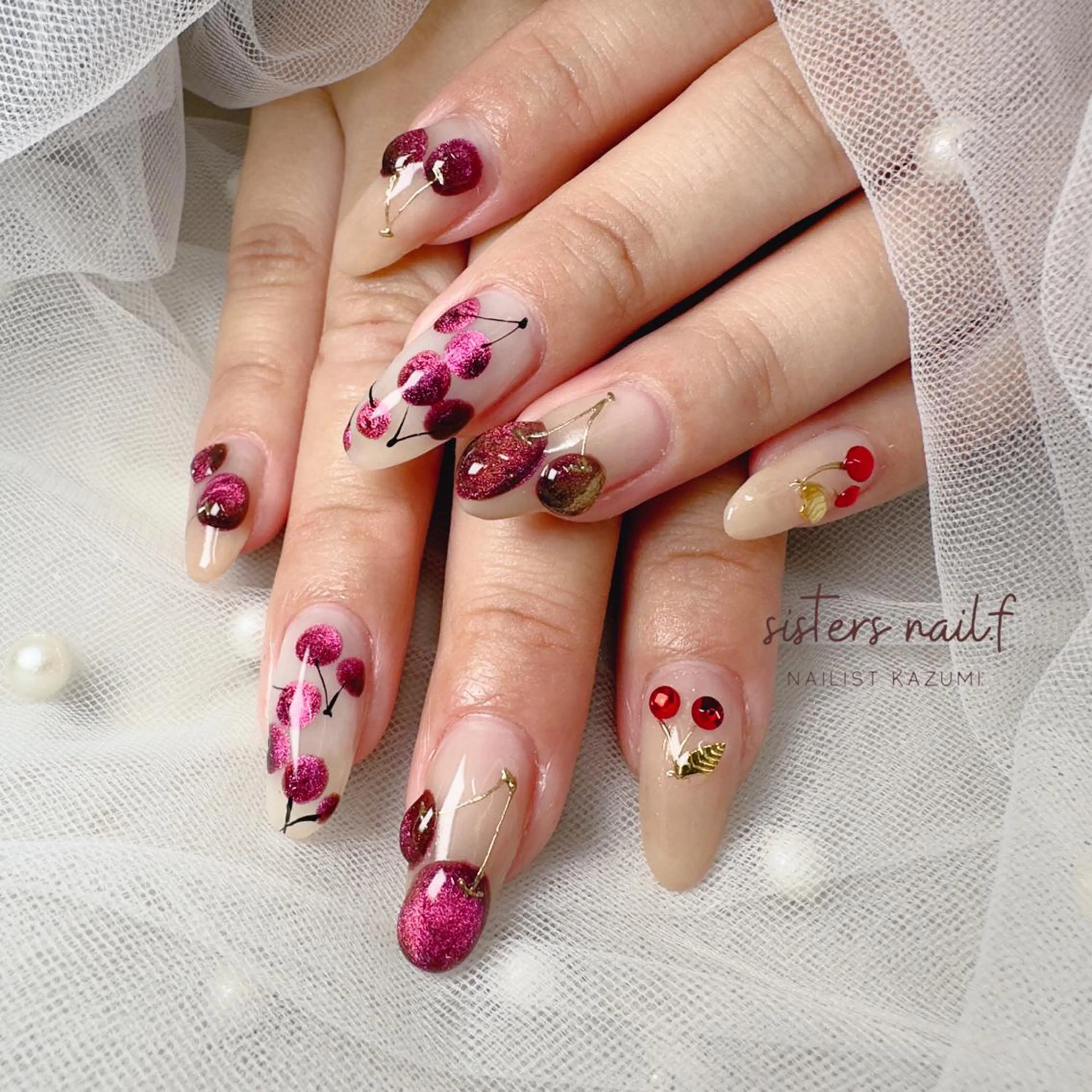 ネイル sisters nail.fのネイルデザイン