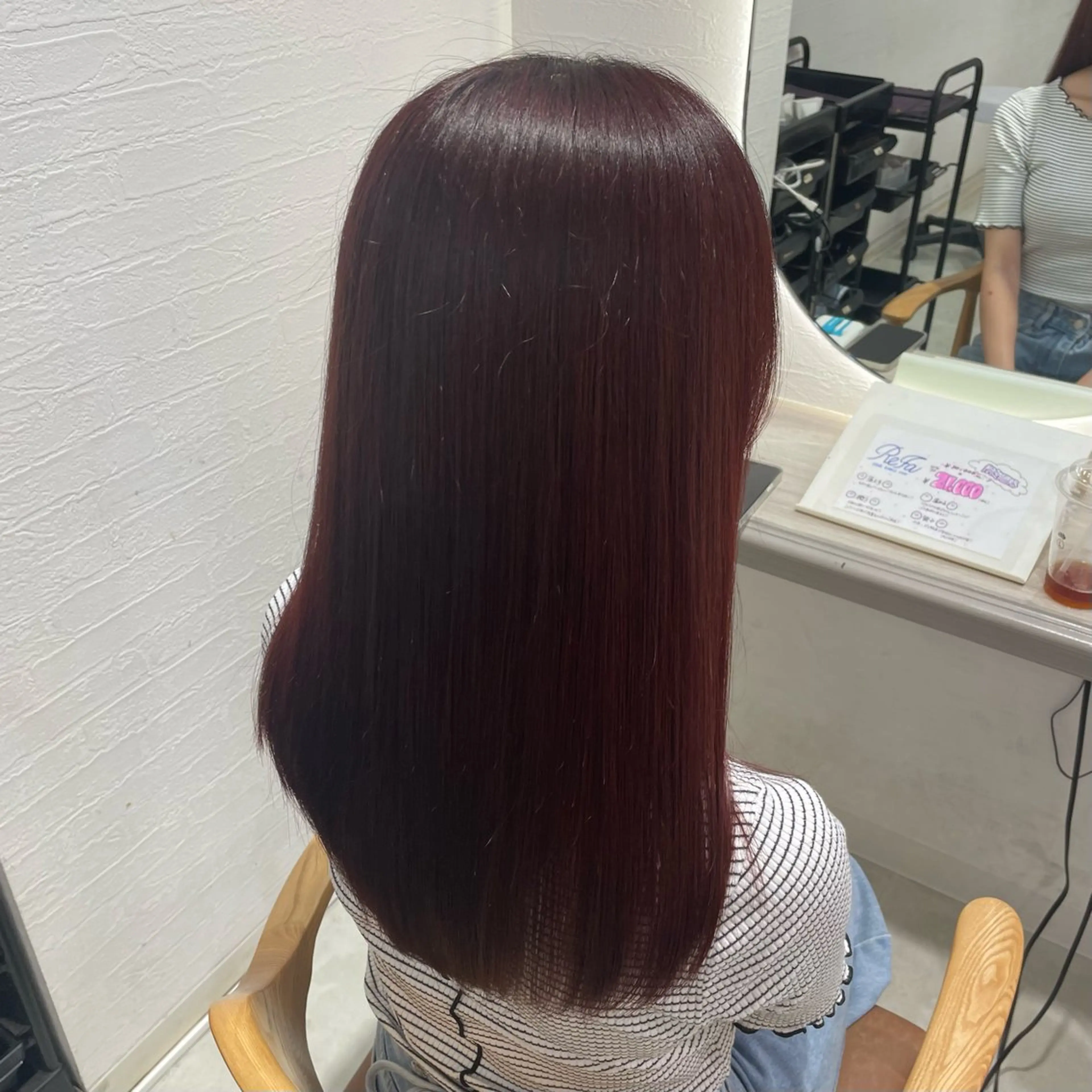 カラー ヘアカラー トリートメント 大村 真咲のヘアスタイル