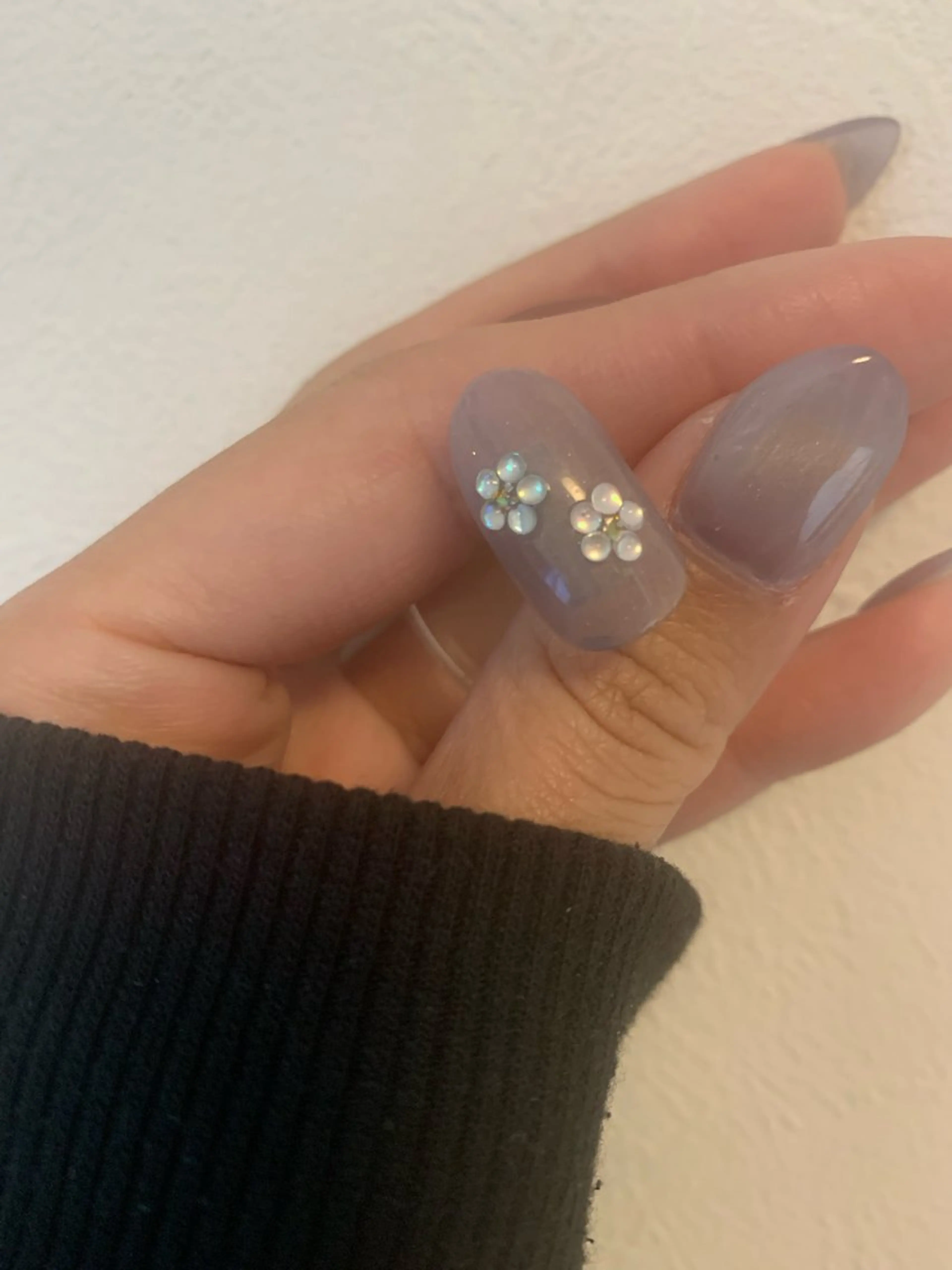 ネイル ジェルネイル ハンドネイル 芳賀 暦美のネイルデザイン