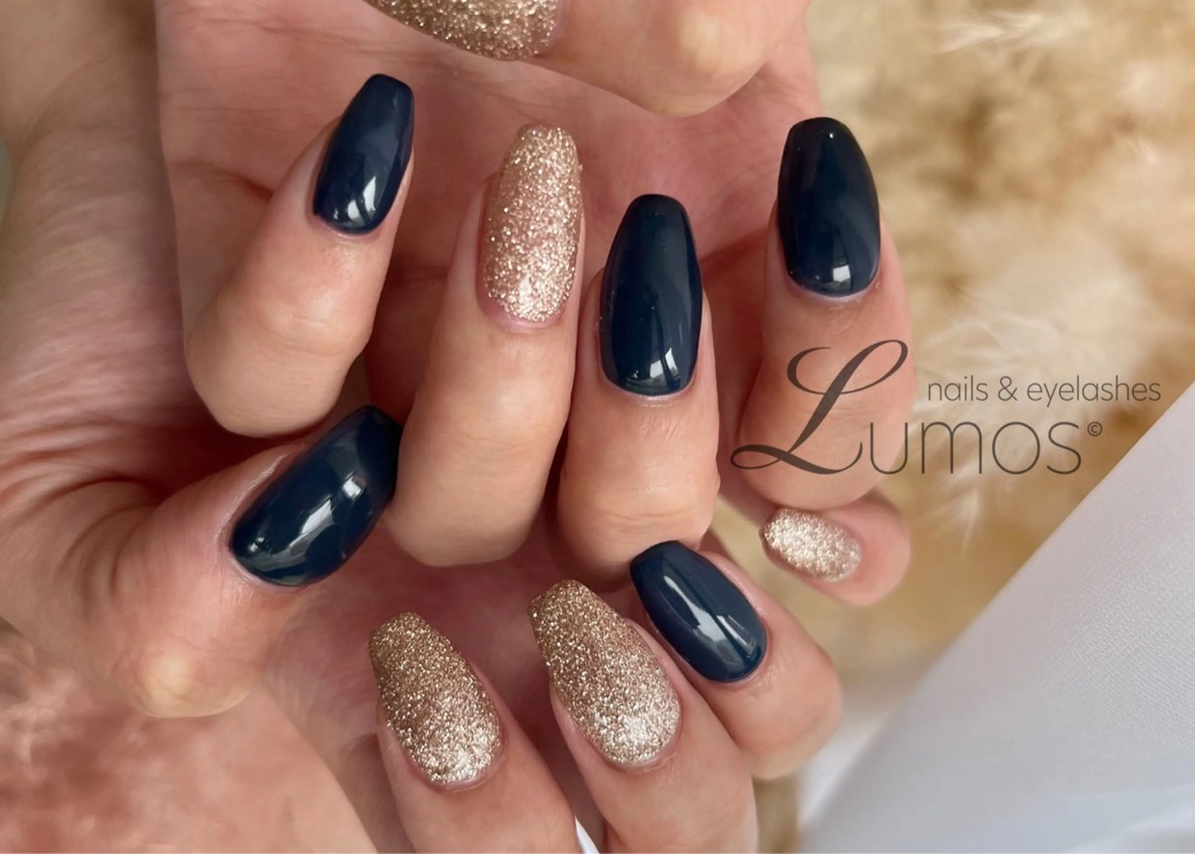 ネイル ハンドネイル Lumos/nail &eyelashes桜川店所属・Lumos Annのネイルデザイン