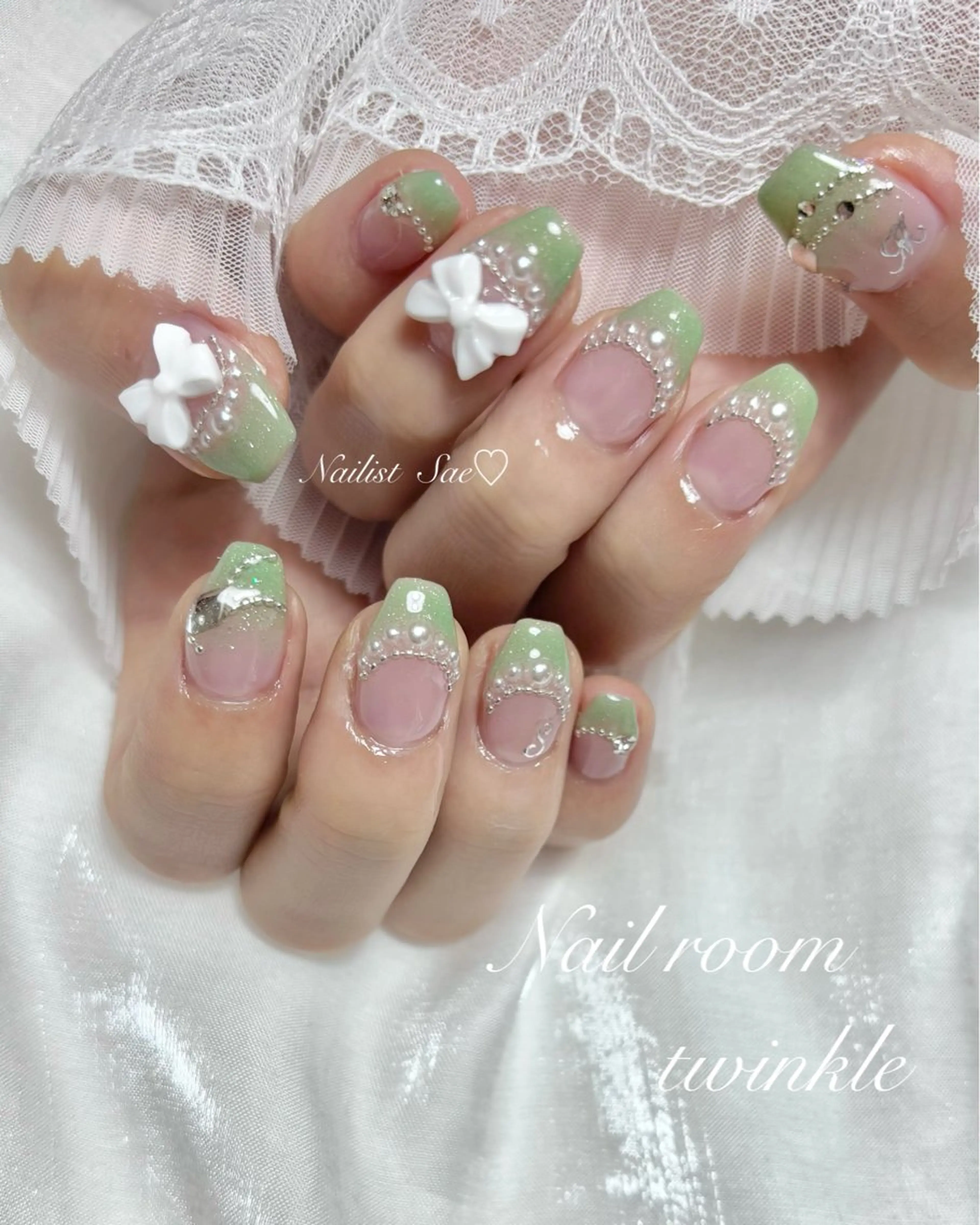 ネイル Nail room twinkleのネイルデザイン