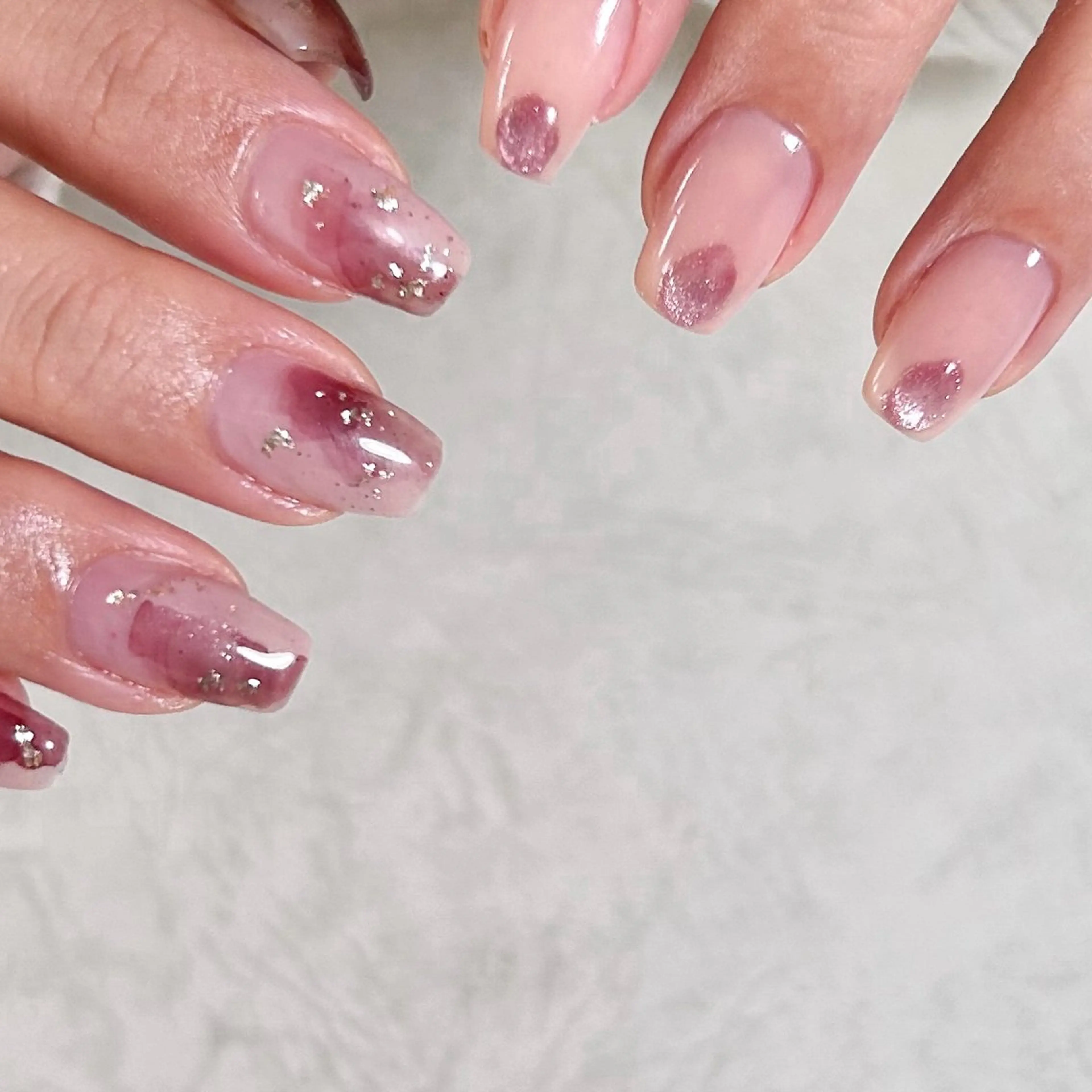 ネイル muum_nail 新宿2分 三丁目1分のネイルデザイン