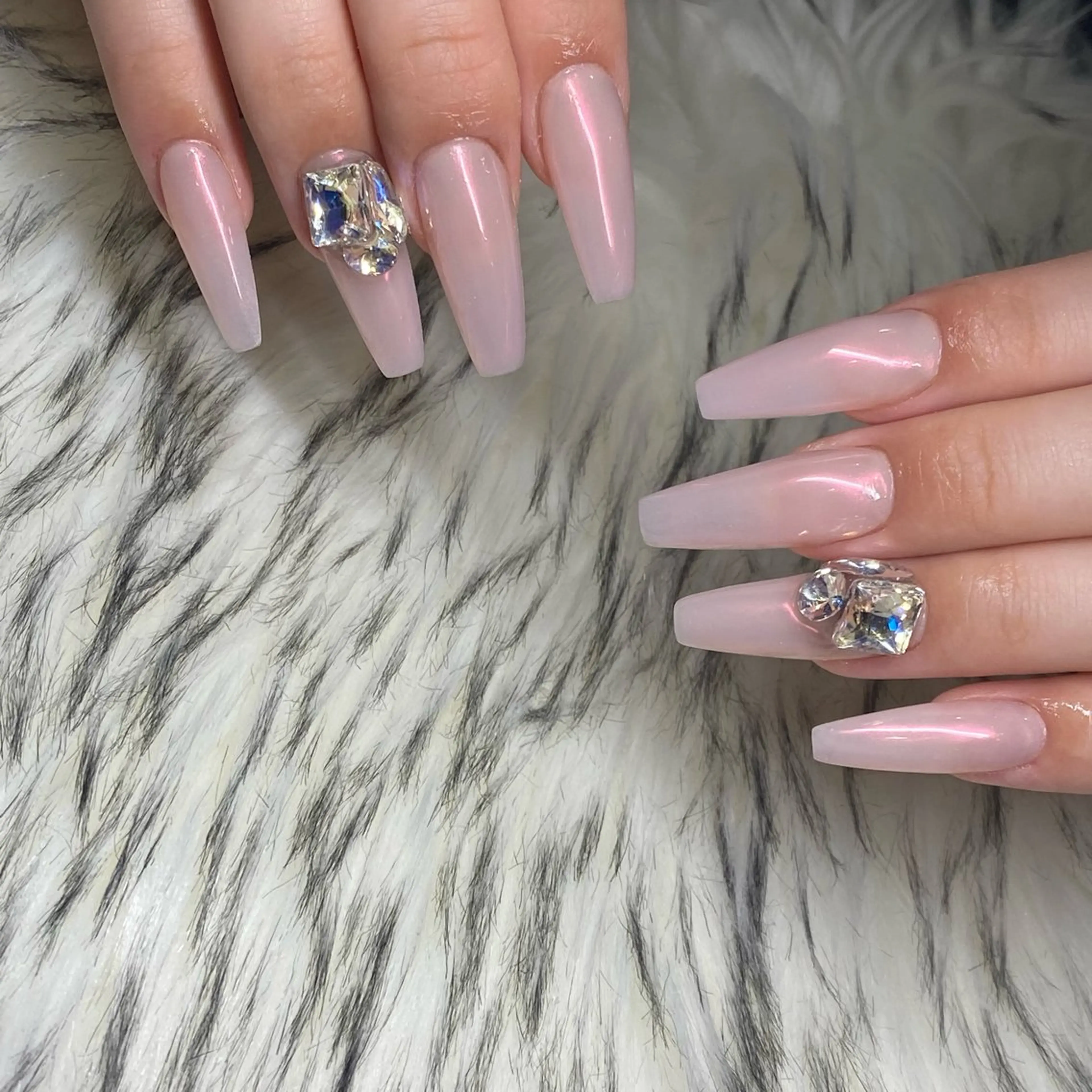 ネイル ハンドネイル la vie  Luire所属・la vie Luire ｱｽｶのネイルデザイン