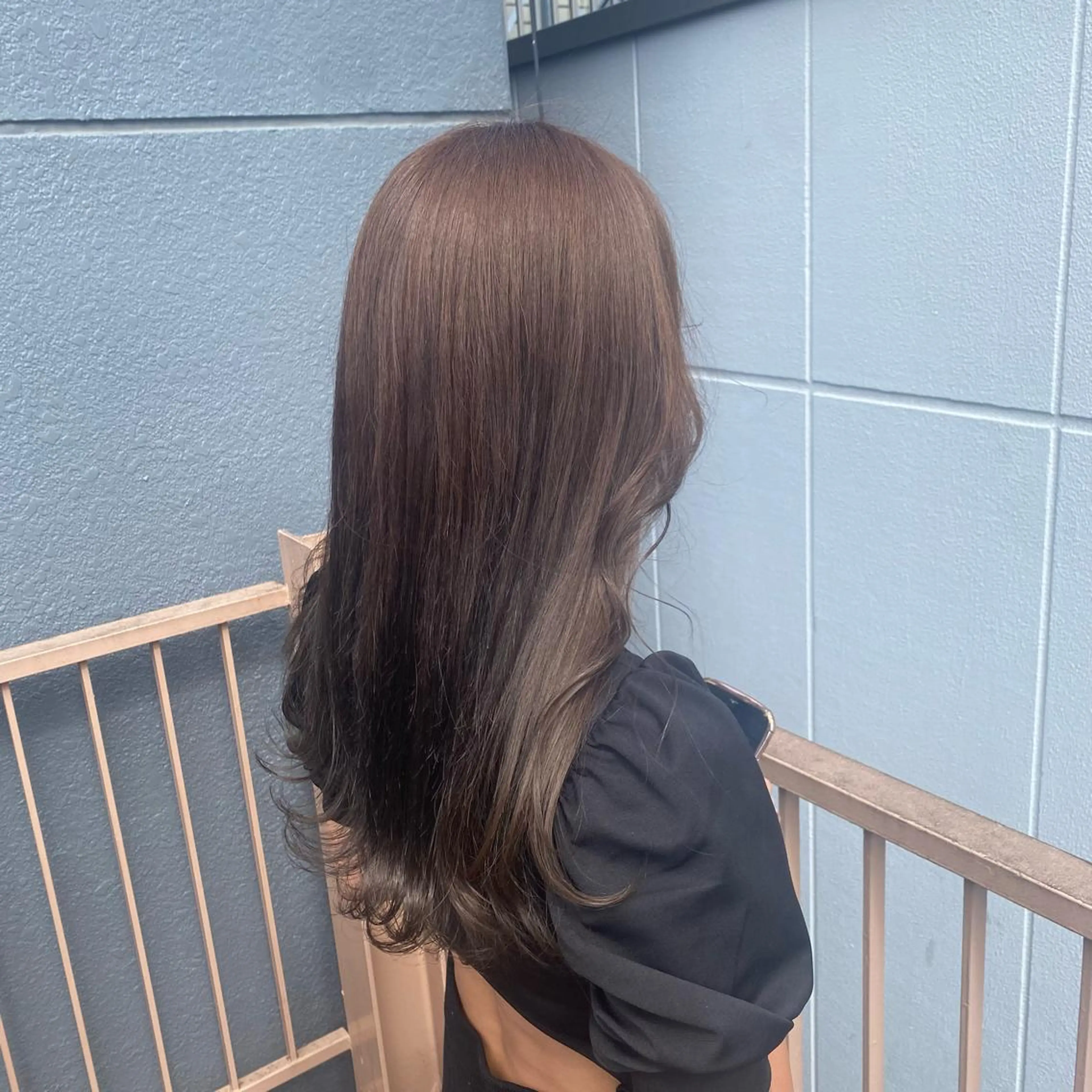 カラー ヘアカラー トリートメント 🫧透明感カラー 🫧 ジルバ清水南海のヘアスタイル